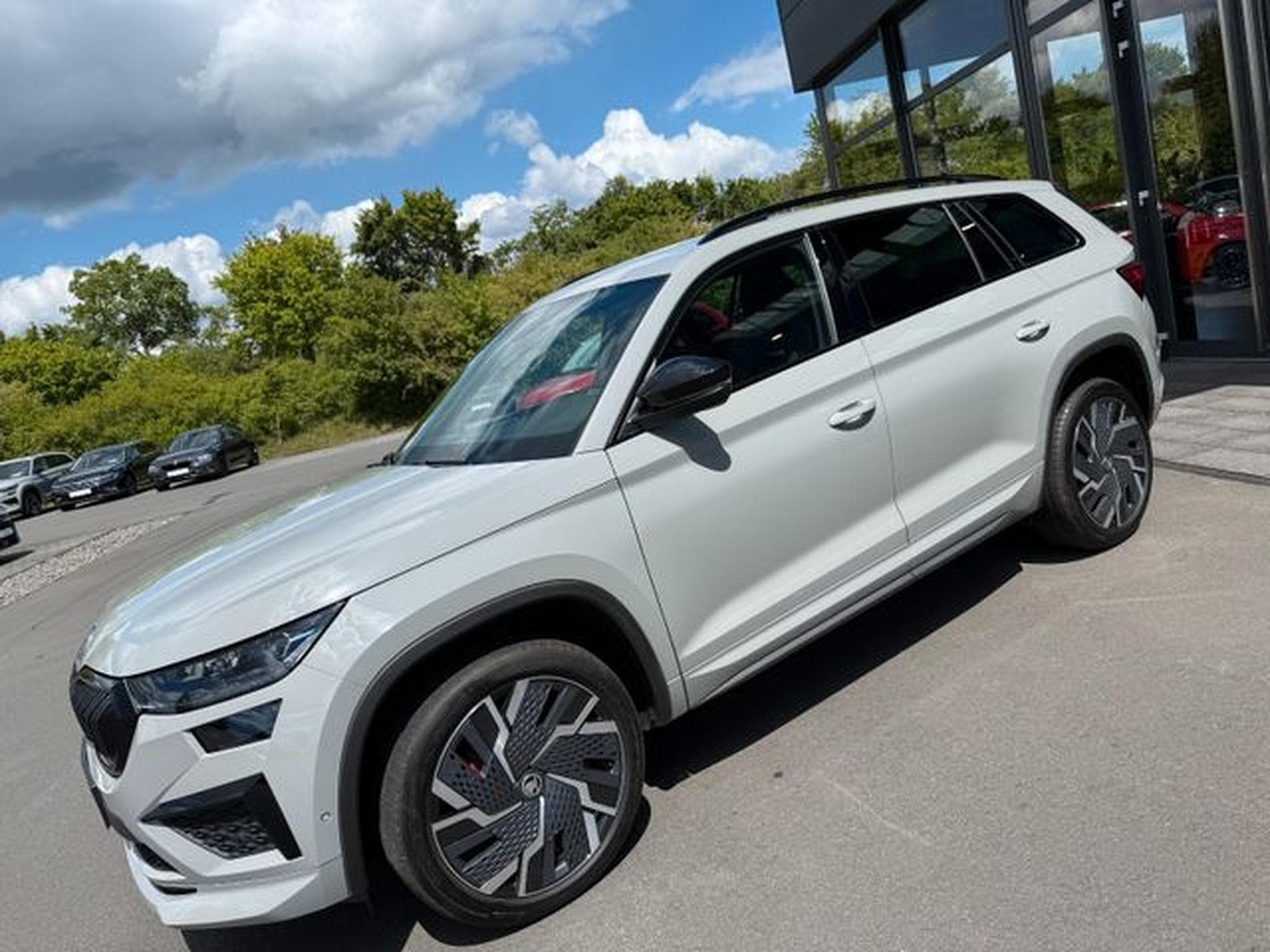 Skoda Kodiaq Kodiaq RS 4x4 eAHK 20" Kamera Columbus DCC Lane (2023) - Photo 1