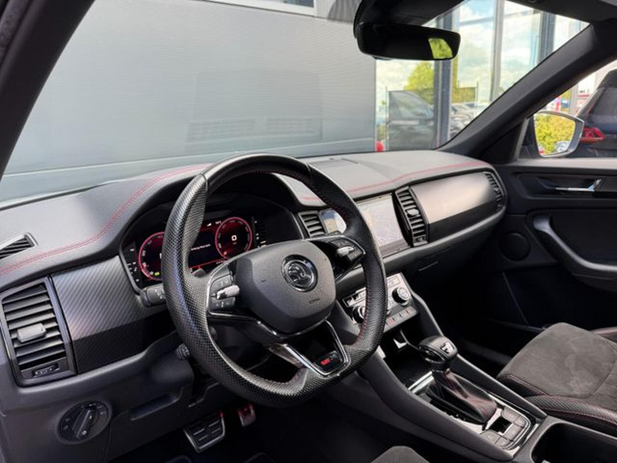 Skoda Kodiaq Kodiaq RS 4x4 eAHK 20" Kamera Columbus DCC Lane (2023) - Photo 10