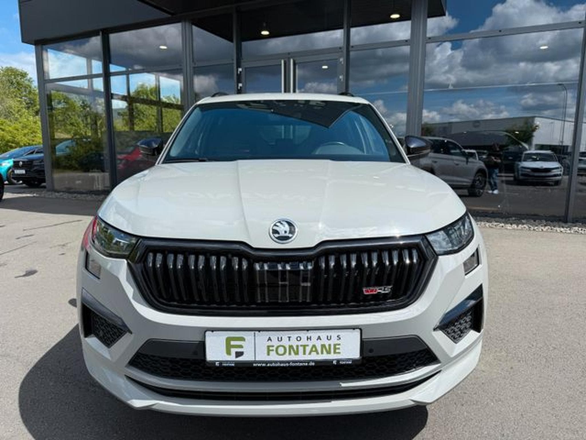 Skoda Kodiaq Kodiaq RS 4x4 eAHK 20" Kamera Columbus DCC Lane (2023) - Photo 2