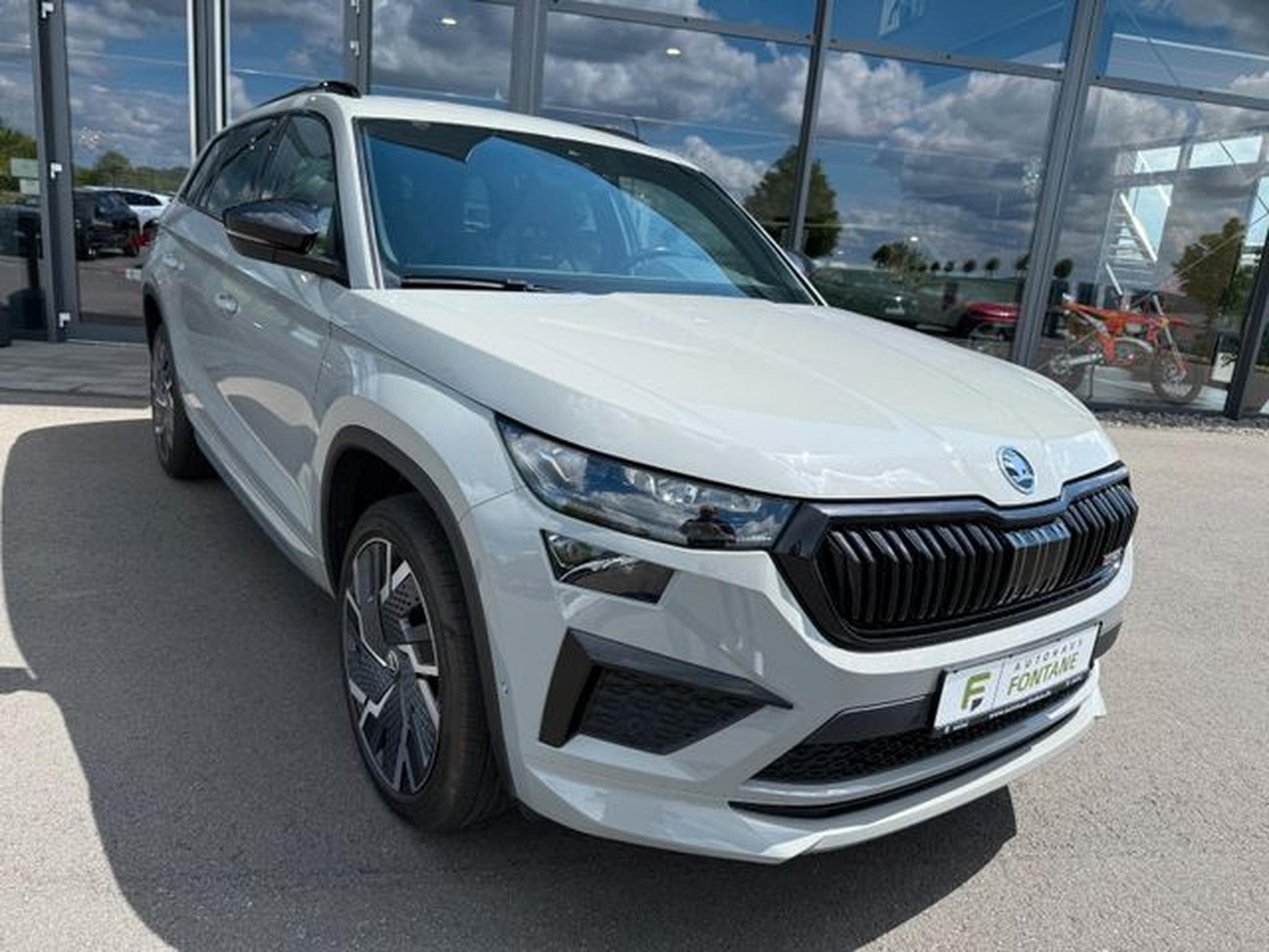 Skoda Kodiaq Kodiaq RS 4x4 eAHK 20" Kamera Columbus DCC Lane (2023) - Photo 3