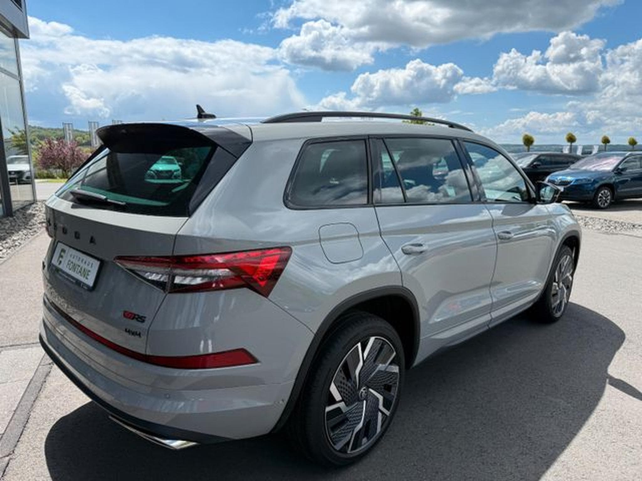 Skoda Kodiaq Kodiaq RS 4x4 eAHK 20" Kamera Columbus DCC Lane (2023) - Photo 5