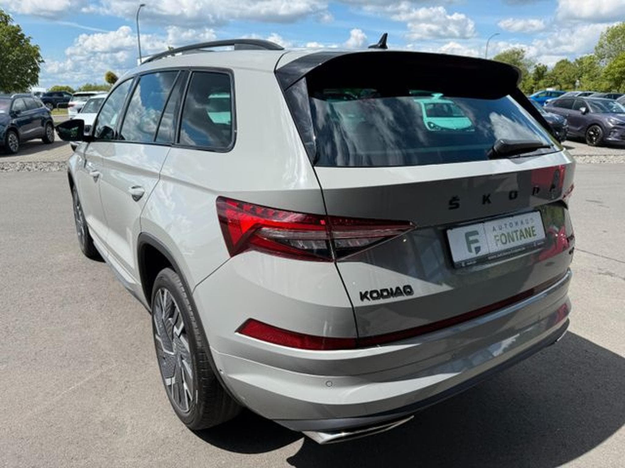 Skoda Kodiaq Kodiaq RS 4x4 eAHK 20" Kamera Columbus DCC Lane (2023) - Photo 7
