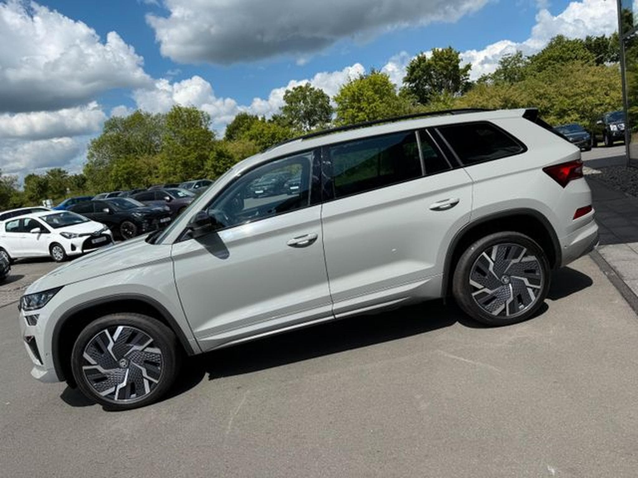 Skoda Kodiaq Kodiaq RS 4x4 eAHK 20" Kamera Columbus DCC Lane (2023) - Photo 8