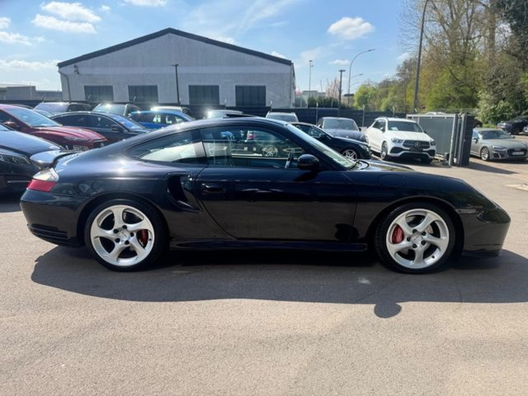 Porsche 911 996 TURBO COUPE*AUT.*NAVI*BI-XENON*BOSE*EWG/COC* (2001) - Photo 12