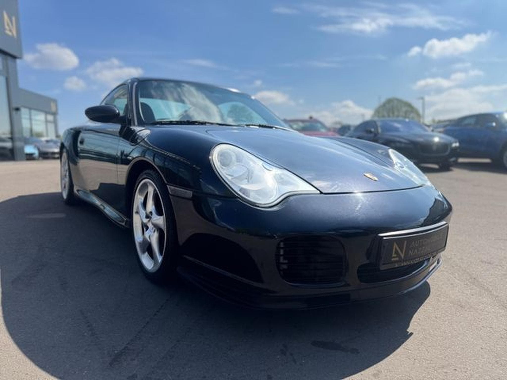 Porsche 911 996 TURBO COUPE*AUT.*NAVI*BI-XENON*BOSE*EWG/COC* (2001) - Photo 4