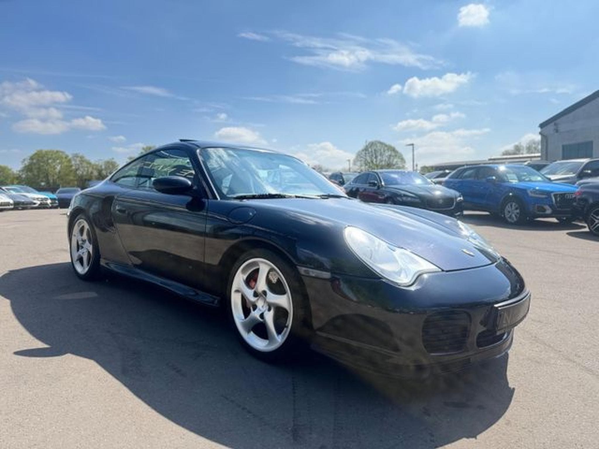 Porsche 911 996 TURBO COUPE*AUT.*NAVI*BI-XENON*BOSE*EWG/COC* (2001) - Photo 5
