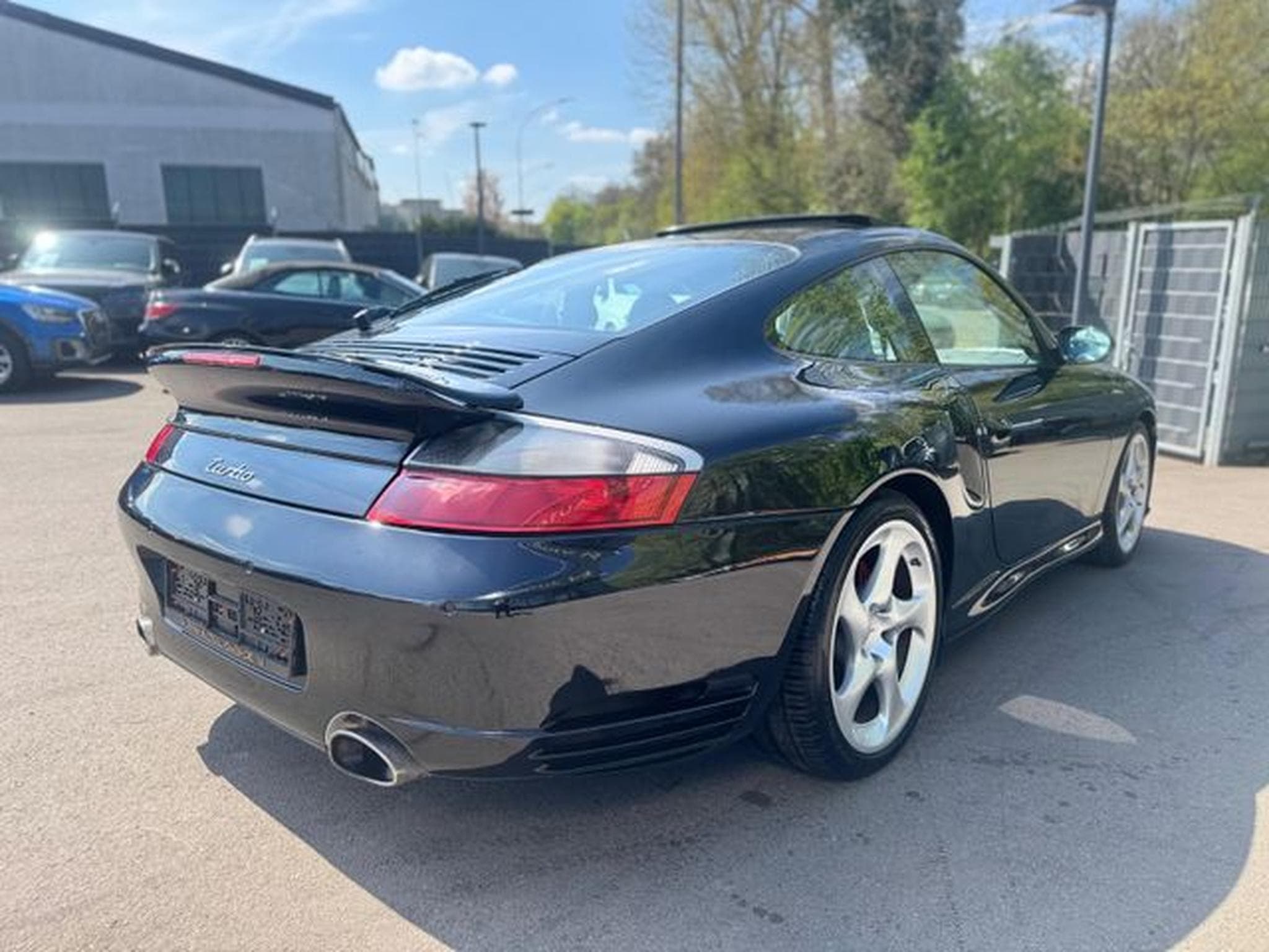 Porsche 911 996 TURBO COUPE*AUT.*NAVI*BI-XENON*BOSE*EWG/COC* (2001) - Photo 6
