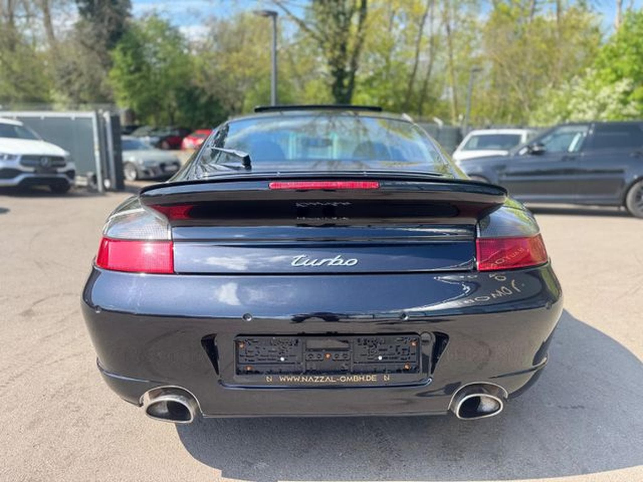 Porsche 911 996 TURBO COUPE*AUT.*NAVI*BI-XENON*BOSE*EWG/COC* (2001) - Photo 7