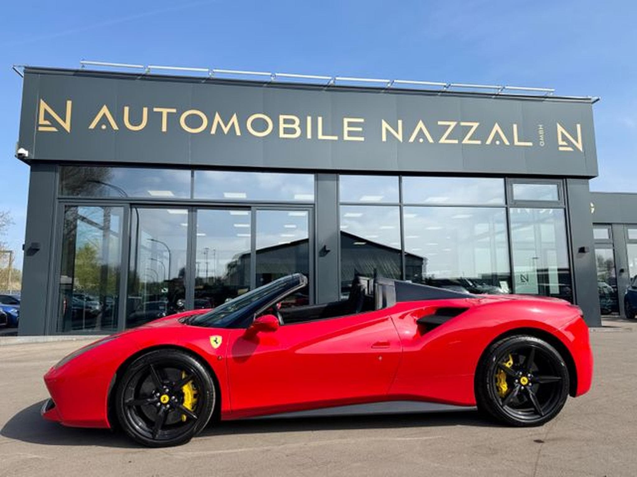 Ferrari 488 488 SPIDER*RACING SEATS*CARBON*JBL*KAMERA*LIFT* (2017) - Photo 15