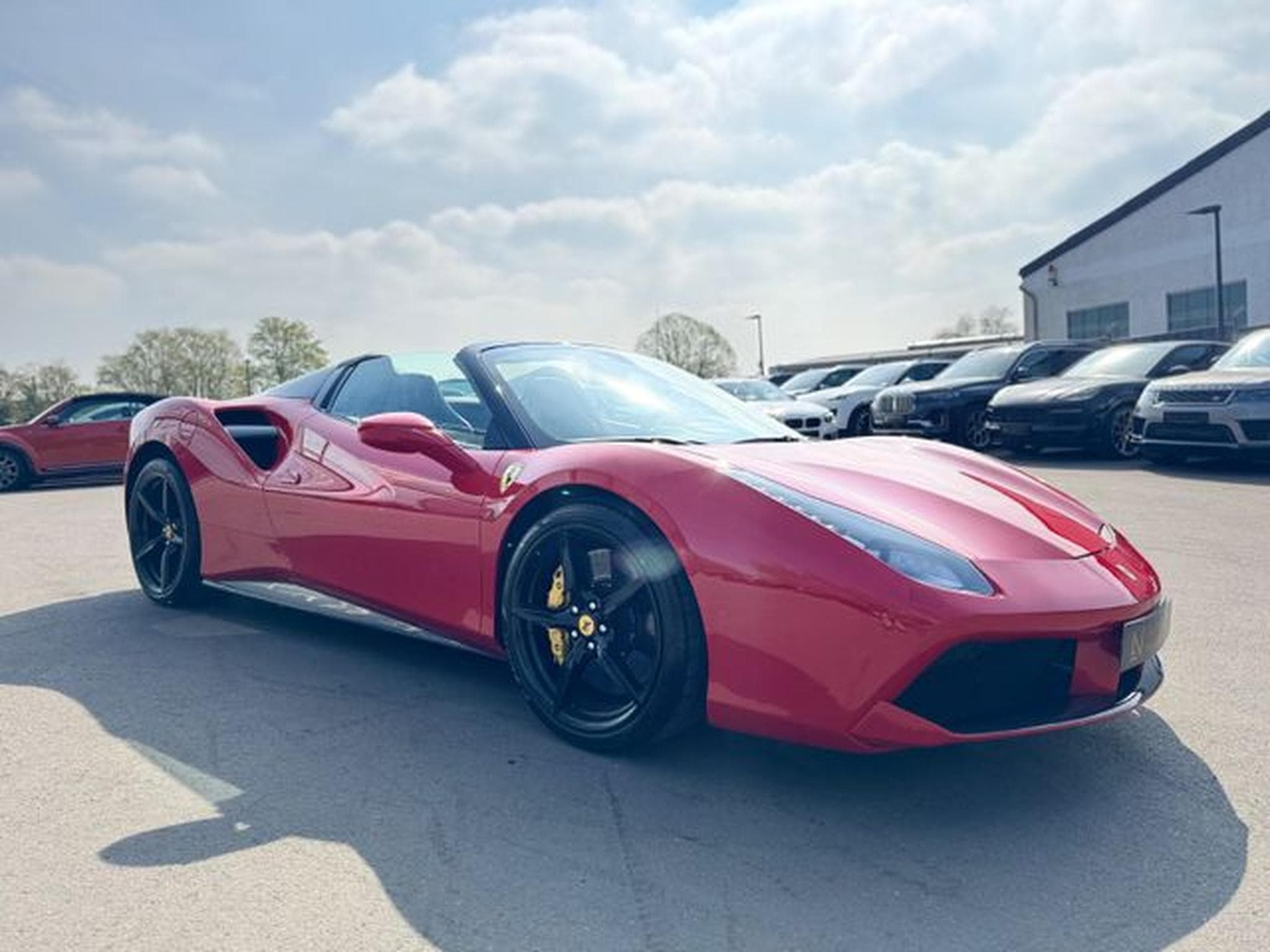 Ferrari 488 488 SPIDER*RACING SEATS*CARBON*JBL*KAMERA*LIFT* (2017) - Photo 5