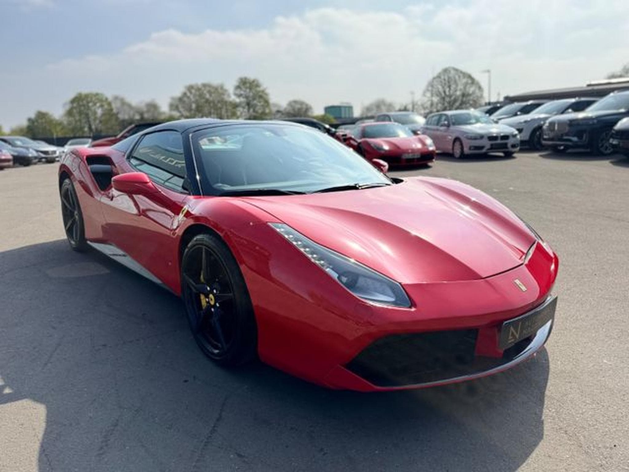 Ferrari 488 488 SPIDER*RACING SEATS*CARBON*JBL*KAMERA*LIFT* (2017) - Photo 6