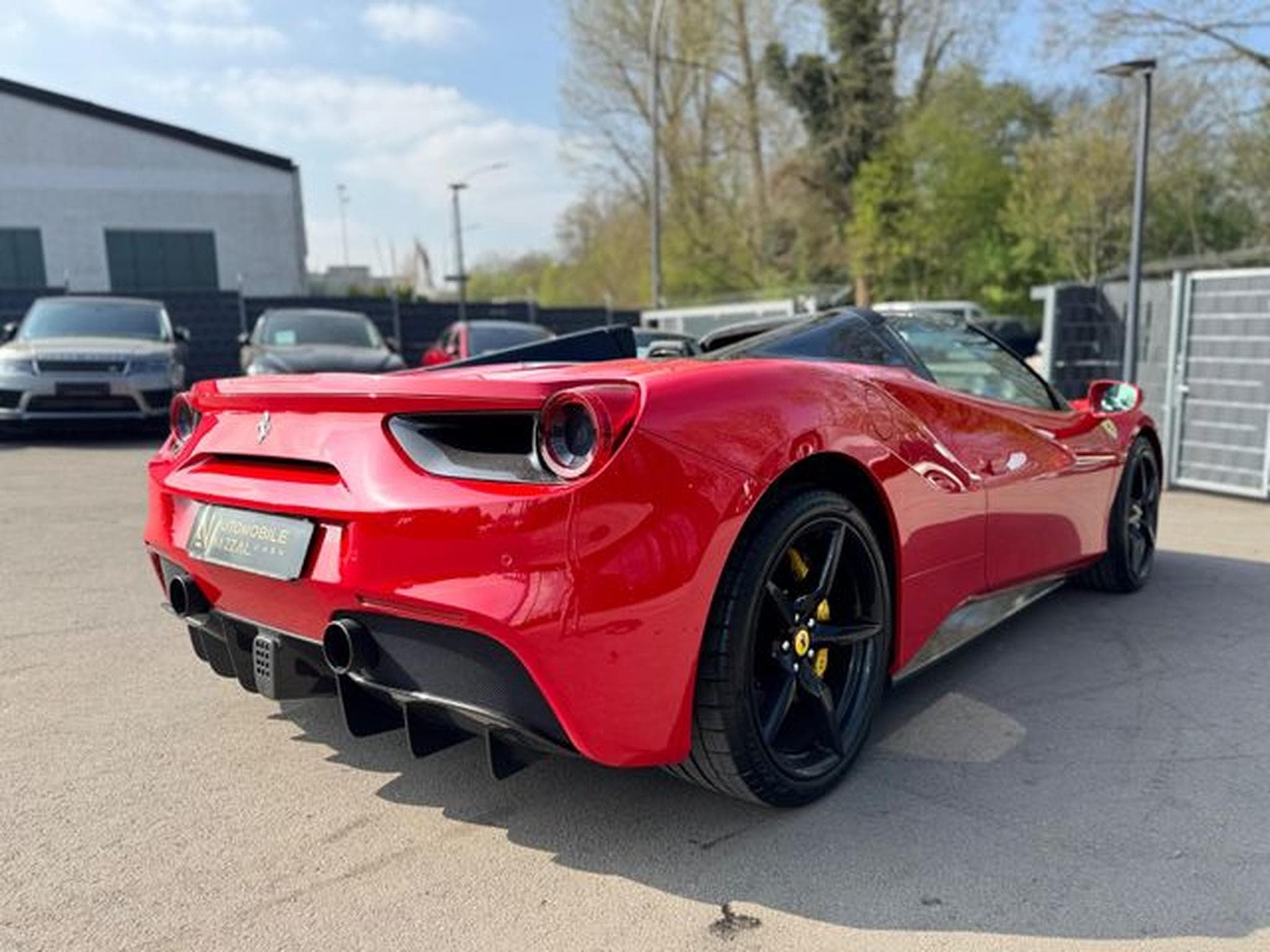 Ferrari 488 488 SPIDER*RACING SEATS*CARBON*JBL*KAMERA*LIFT* (2017) - Photo 8