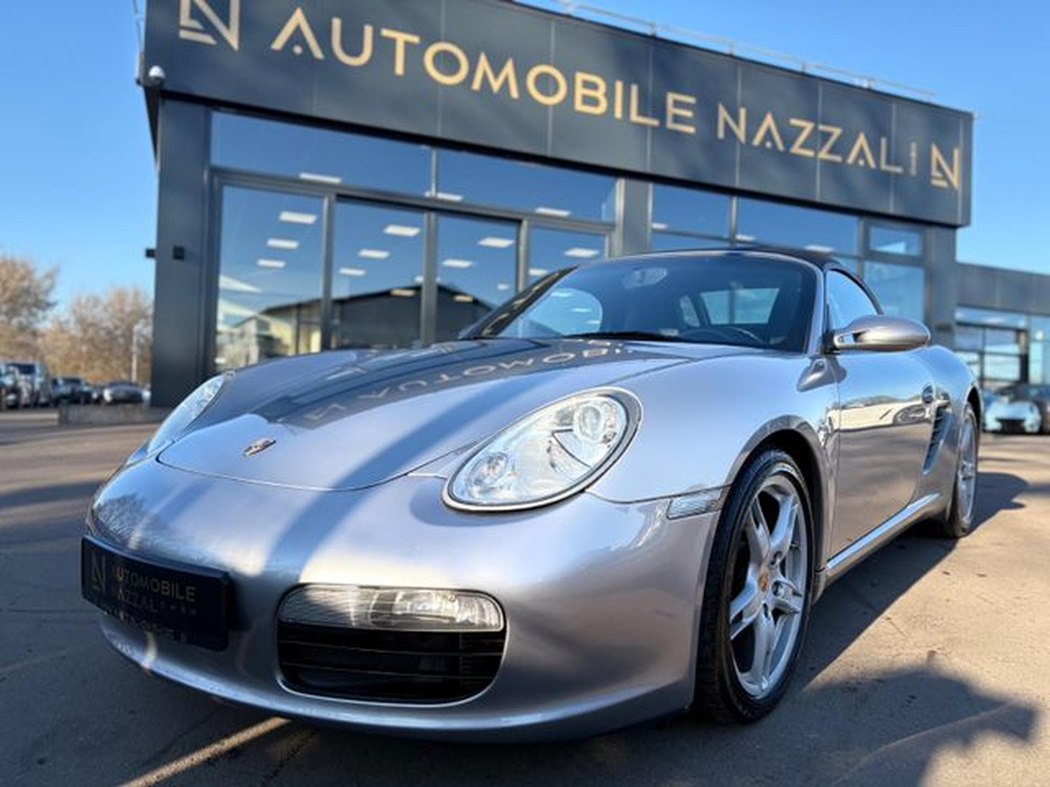Porsche Boxster BOXSTER*AUT*SPORT CHRONO*PASM*LEDER*SHZ*KAMERA* (2005) - Photo 2