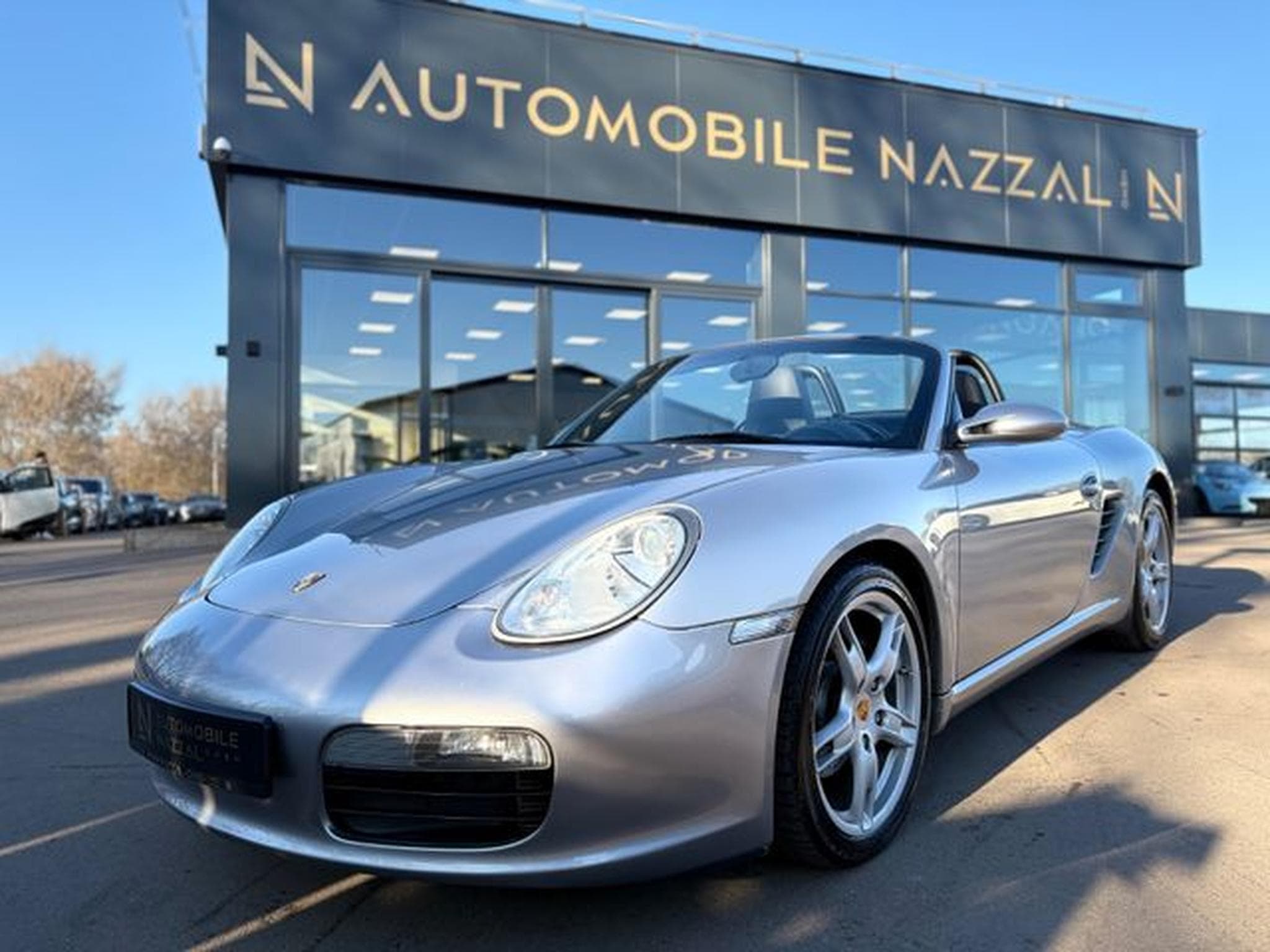 Porsche Boxster BOXSTER*AUT*SPORT CHRONO*PASM*LEDER*SHZ*KAMERA* (2005) - Photo 4