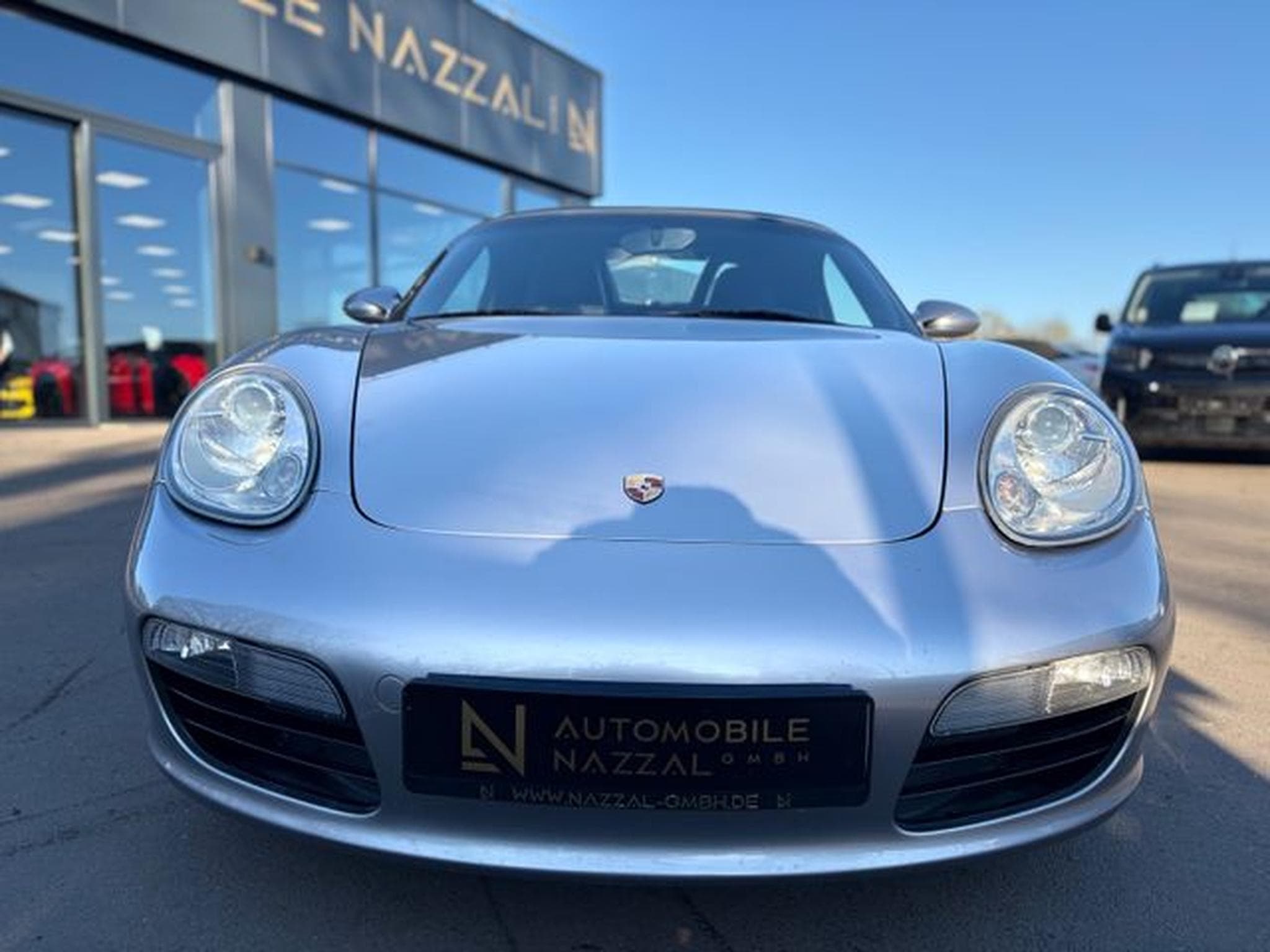 Porsche Boxster BOXSTER*AUT*SPORT CHRONO*PASM*LEDER*SHZ*KAMERA* (2005) - Photo 5