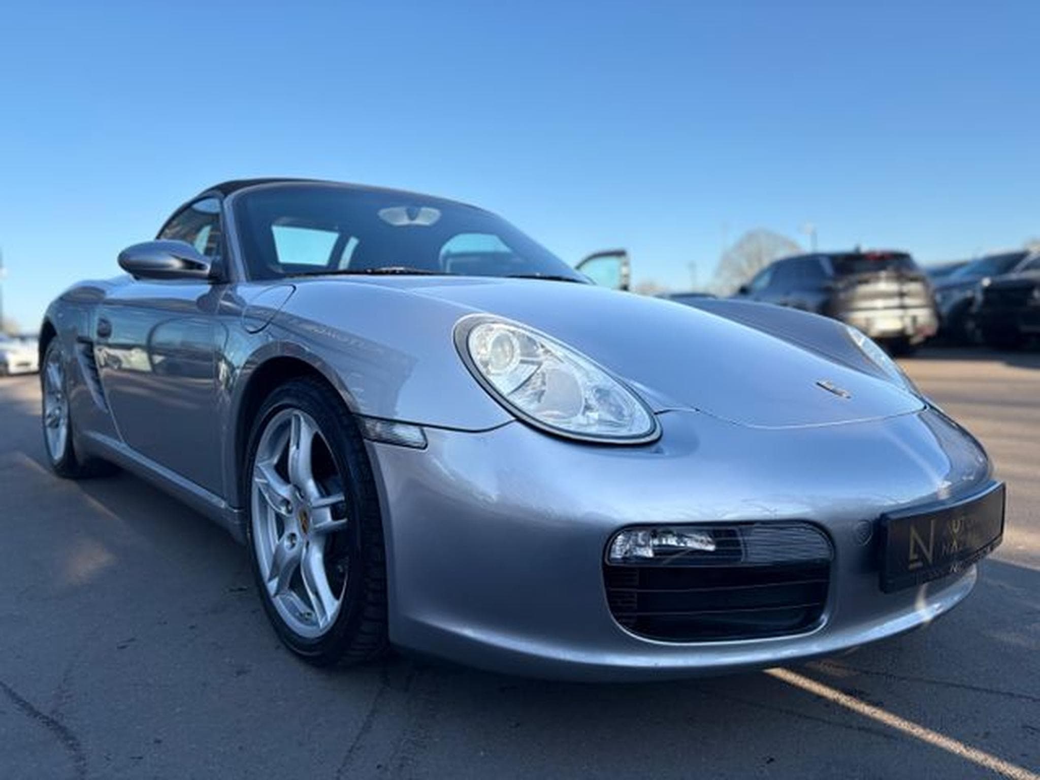 Porsche Boxster BOXSTER*AUT*SPORT CHRONO*PASM*LEDER*SHZ*KAMERA* (2005) - Photo 6