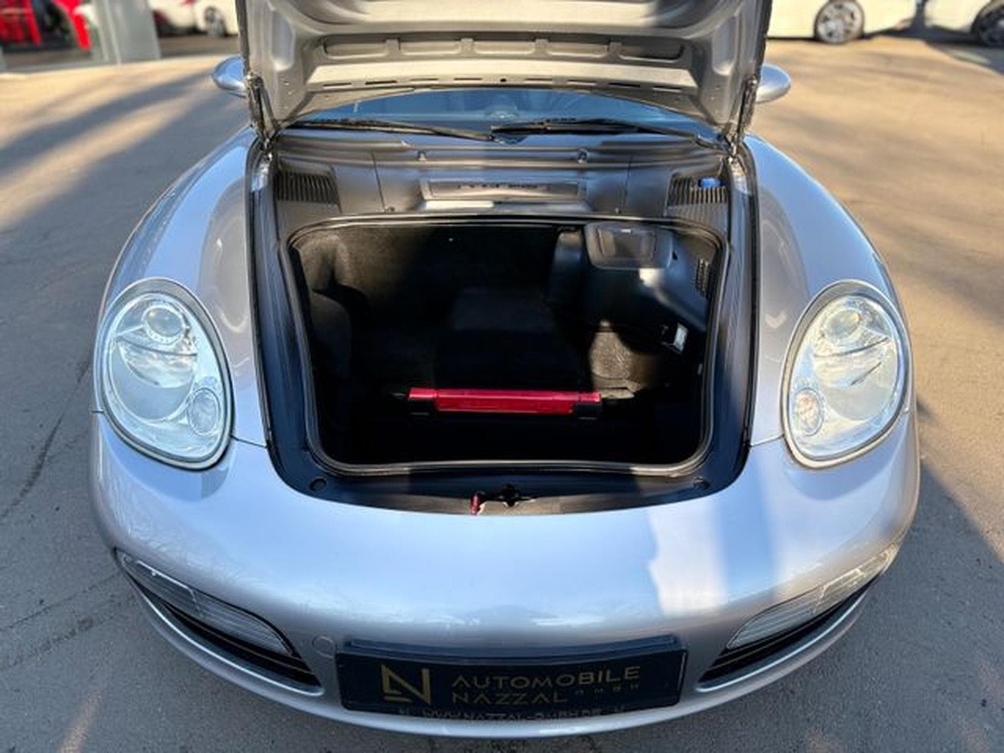 Porsche Boxster BOXSTER*AUT*SPORT CHRONO*PASM*LEDER*SHZ*KAMERA* (2005) - Photo 9