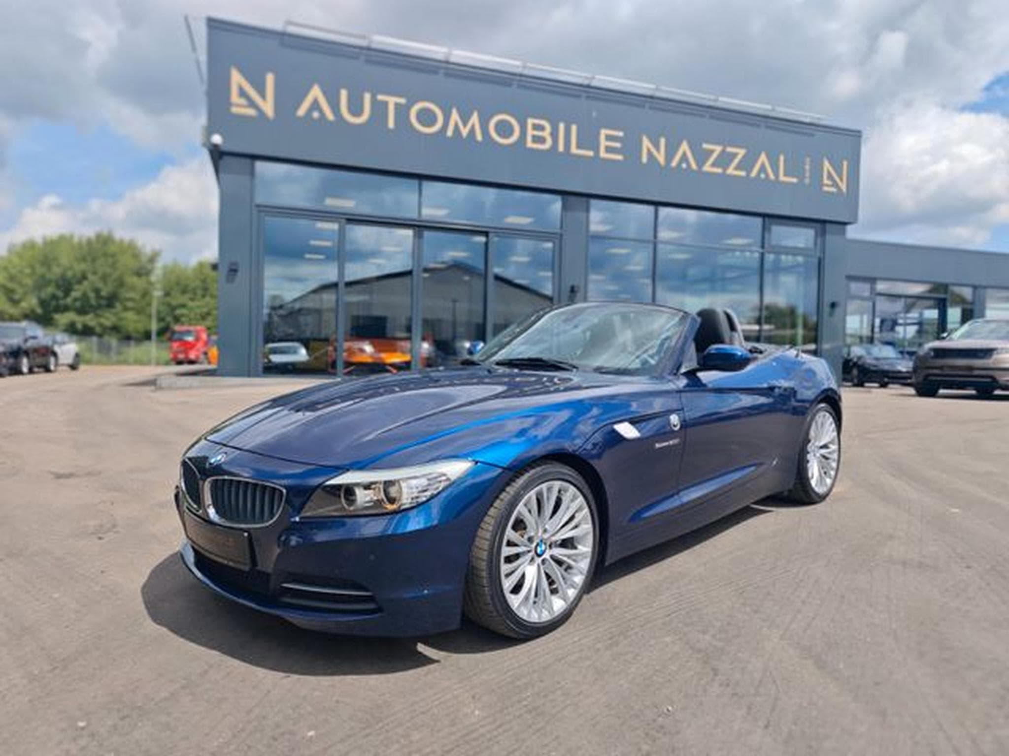 BMW Z4 Z4 ROADSTER 20i*AUT.FACELIFT*2. HD*NAVI*SHZ*TOP* (2011) - Foto 12