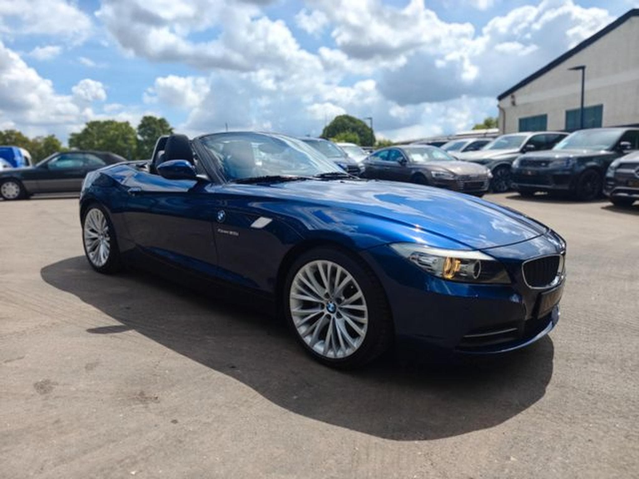 BMW Z4 Z4 ROADSTER 20i*AUT.FACELIFT*2. HD*NAVI*SHZ*TOP* (2011) - Foto 13
