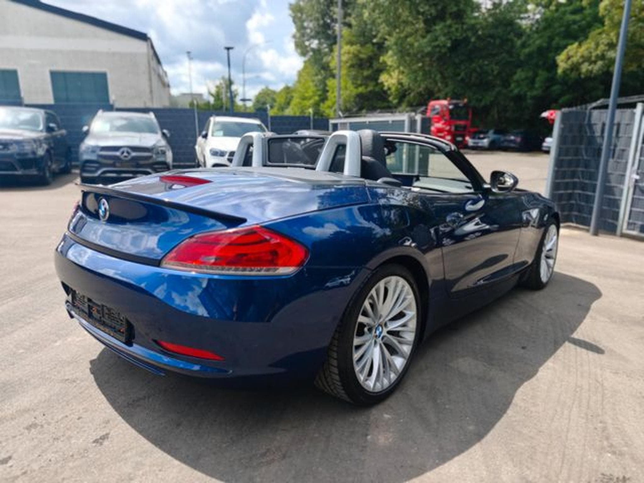 BMW Z4 Z4 ROADSTER 20i*AUT.FACELIFT*2. HD*NAVI*SHZ*TOP* (2011) - Foto 14