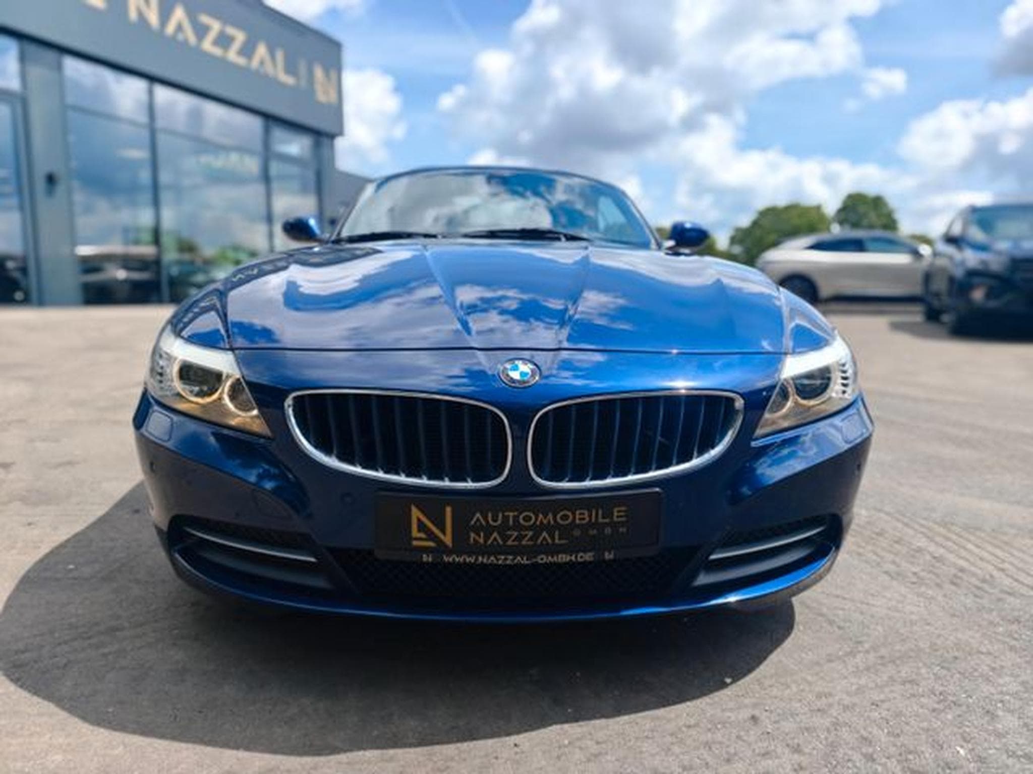 BMW Z4 Z4 ROADSTER 20i*AUT.FACELIFT*2. HD*NAVI*SHZ*TOP* (2011) - Foto 3