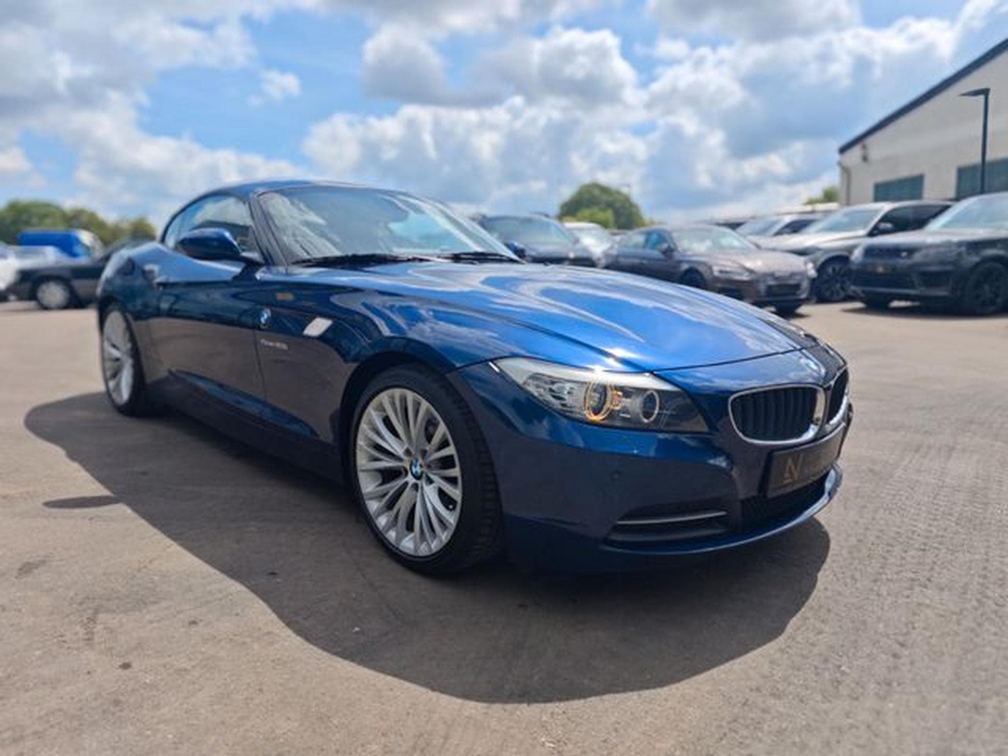 BMW Z4 Z4 ROADSTER 20i*AUT.FACELIFT*2. HD*NAVI*SHZ*TOP* (2011) - Foto 4