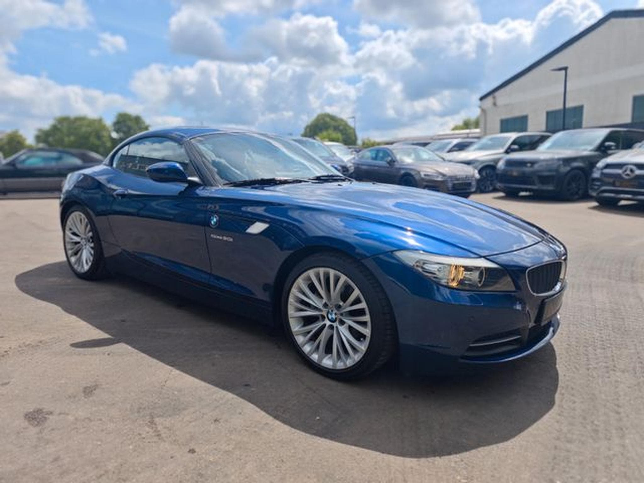 BMW Z4 Z4 ROADSTER 20i*AUT.FACELIFT*2. HD*NAVI*SHZ*TOP* (2011) - Foto 5