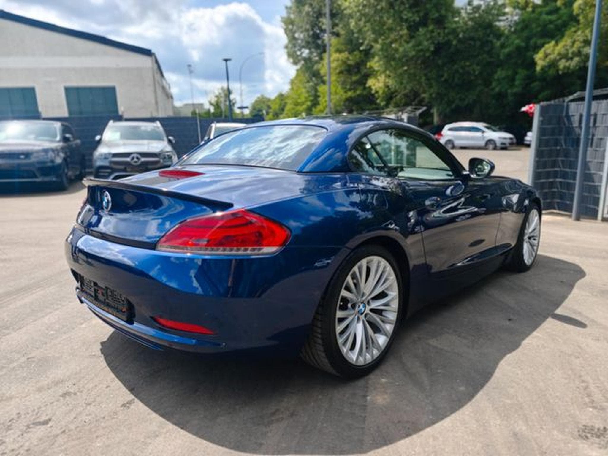 BMW Z4 Z4 ROADSTER 20i*AUT.FACELIFT*2. HD*NAVI*SHZ*TOP* (2011) - Foto 6