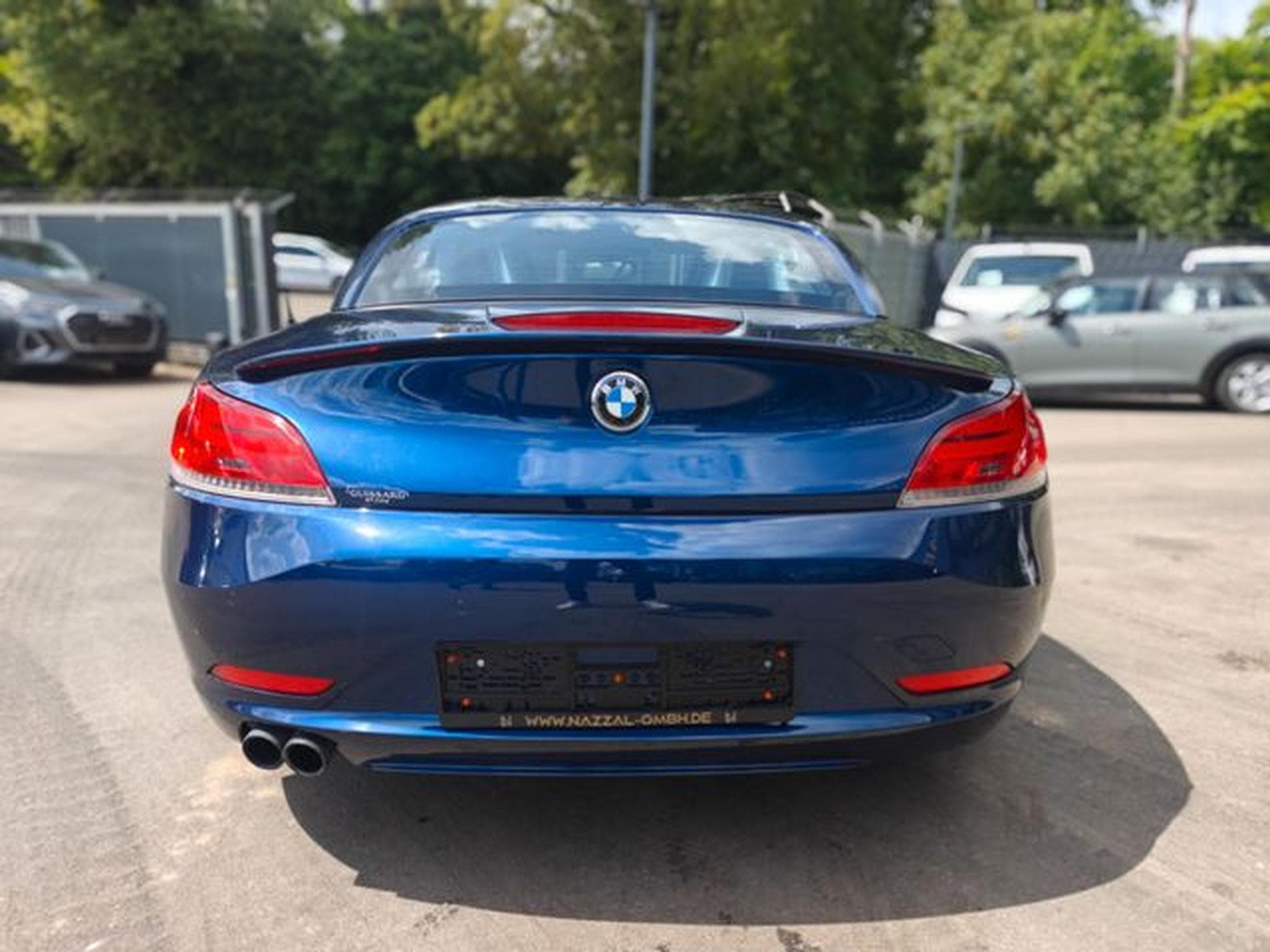 BMW Z4 Z4 ROADSTER 20i*AUT.FACELIFT*2. HD*NAVI*SHZ*TOP* (2011) - Foto 7