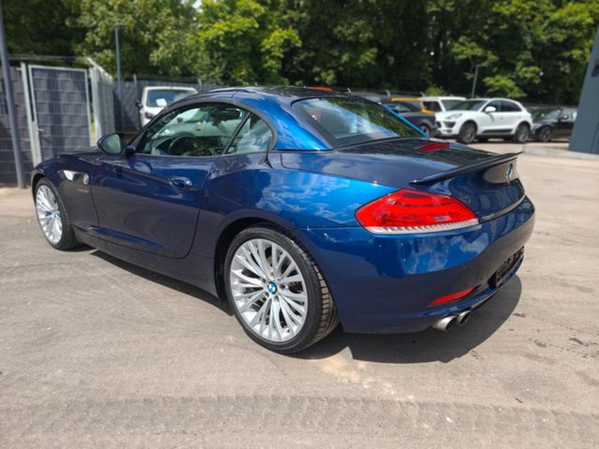 BMW Z4 Z4 ROADSTER 20i*AUT.FACELIFT*2. HD*NAVI*SHZ*TOP* (2011) - Foto 8