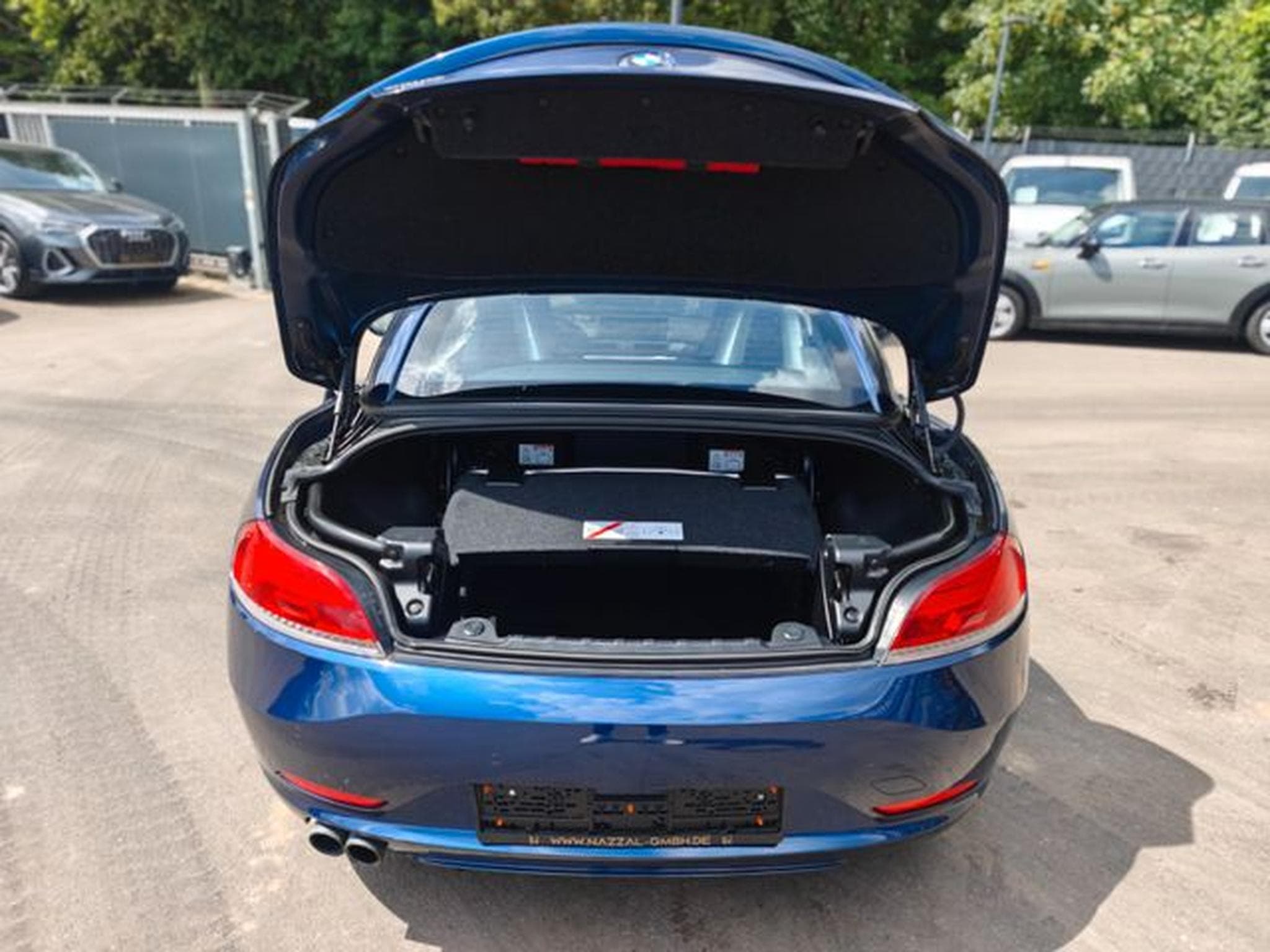 BMW Z4 Z4 ROADSTER 20i*AUT.FACELIFT*2. HD*NAVI*SHZ*TOP* (2011) - Foto 9