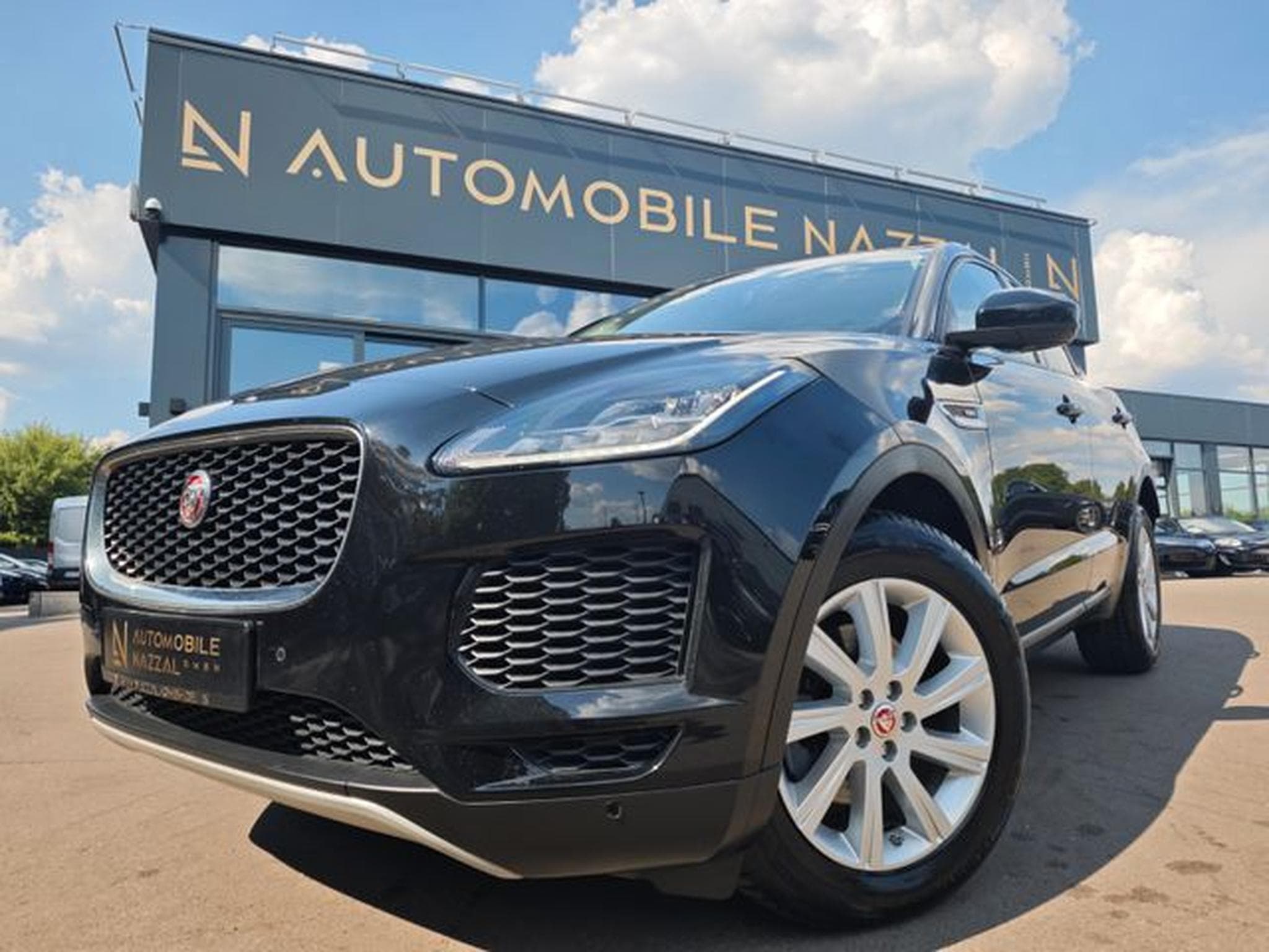 Jaguar E-Pace E-PACE AWD*NAVI*KAMERA*SITZHEIZUNG*VOLL-LED* (2019) - Photo 11