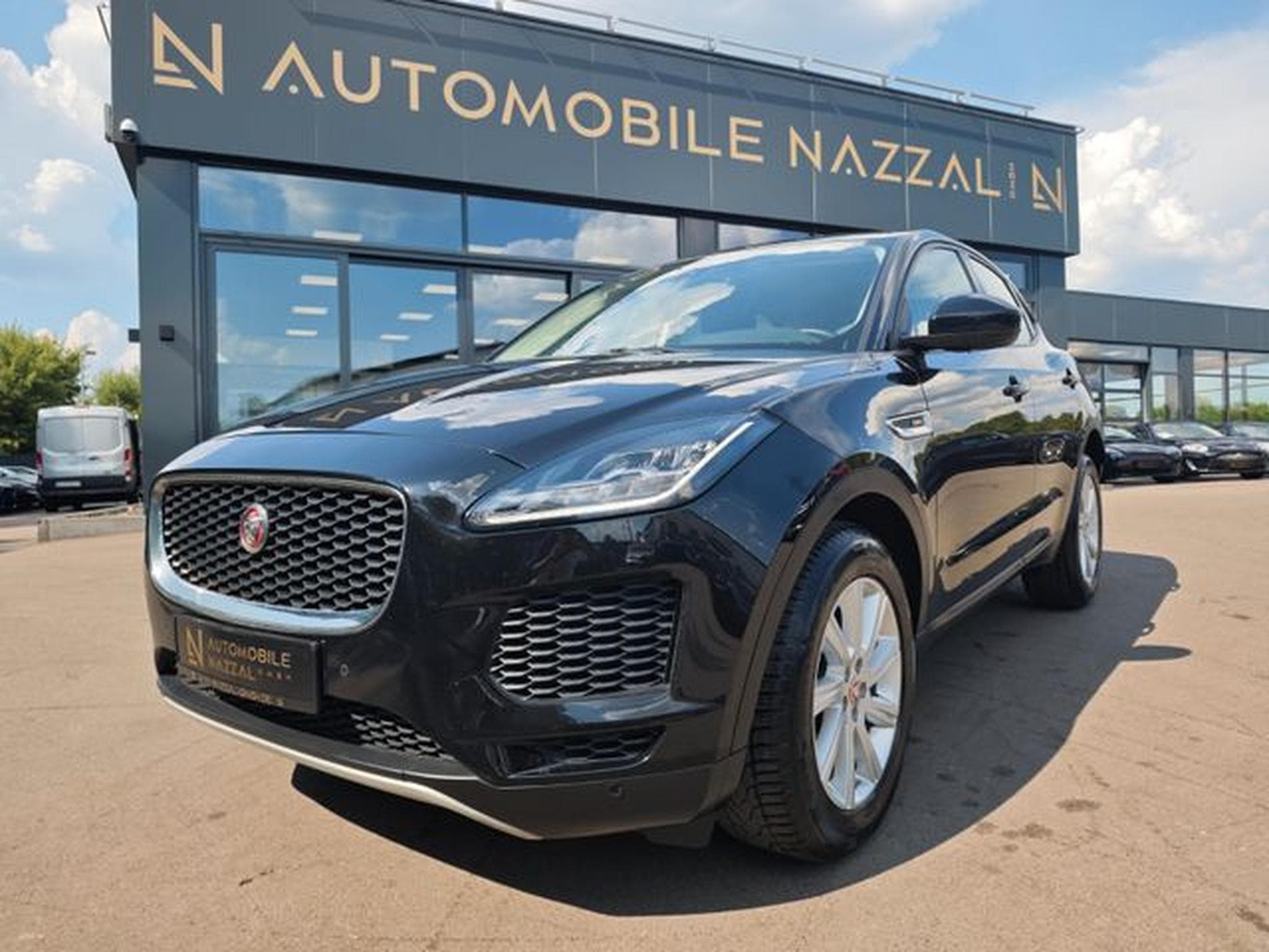 Jaguar E-Pace E-PACE AWD*NAVI*KAMERA*SITZHEIZUNG*VOLL-LED* (2019) - Photo 2