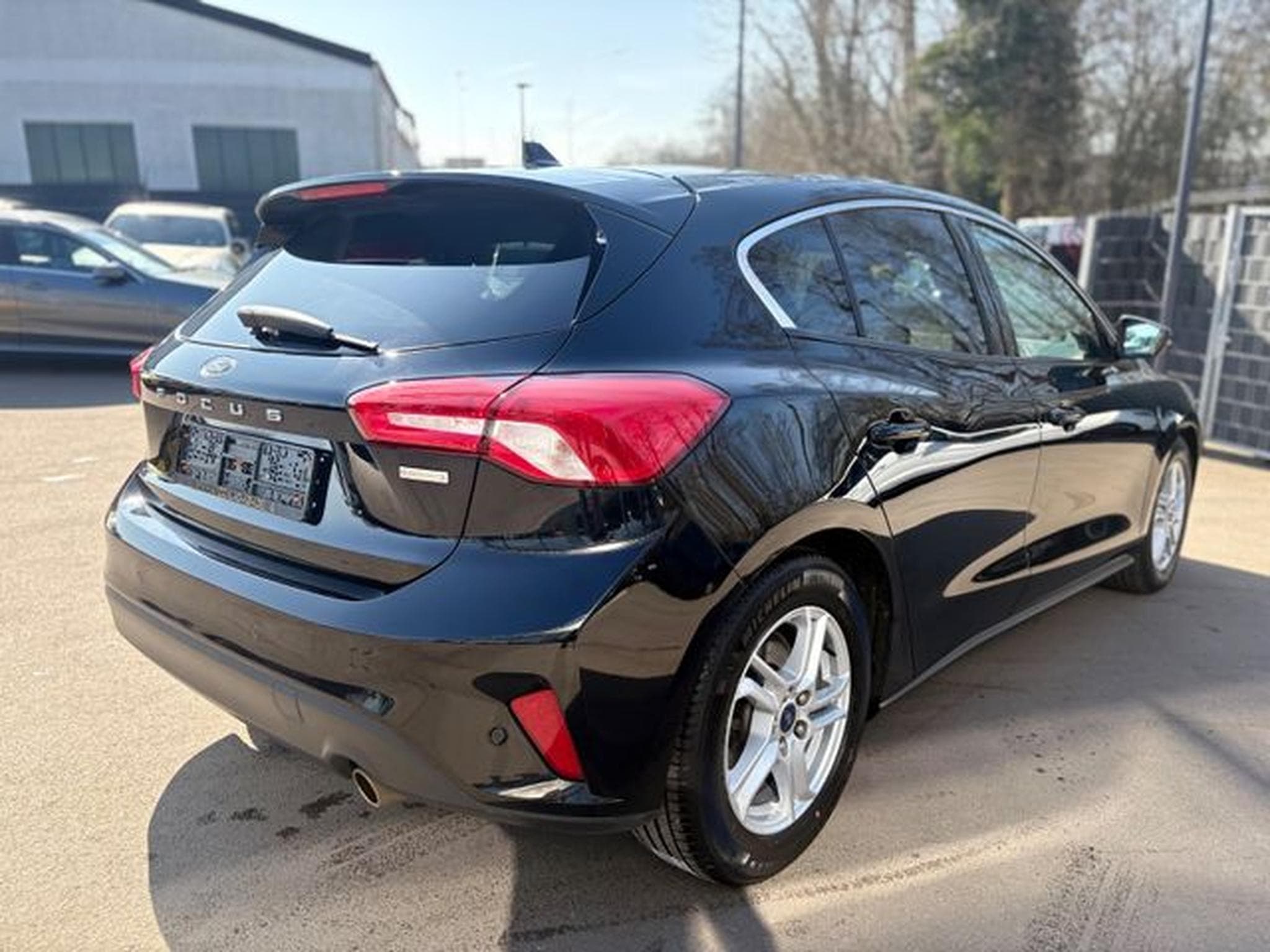 Ford Focus FOCUS LIM*WINTERPAKET*LED*NAVI*1.HAND*TOP* (2019) - Photo 7