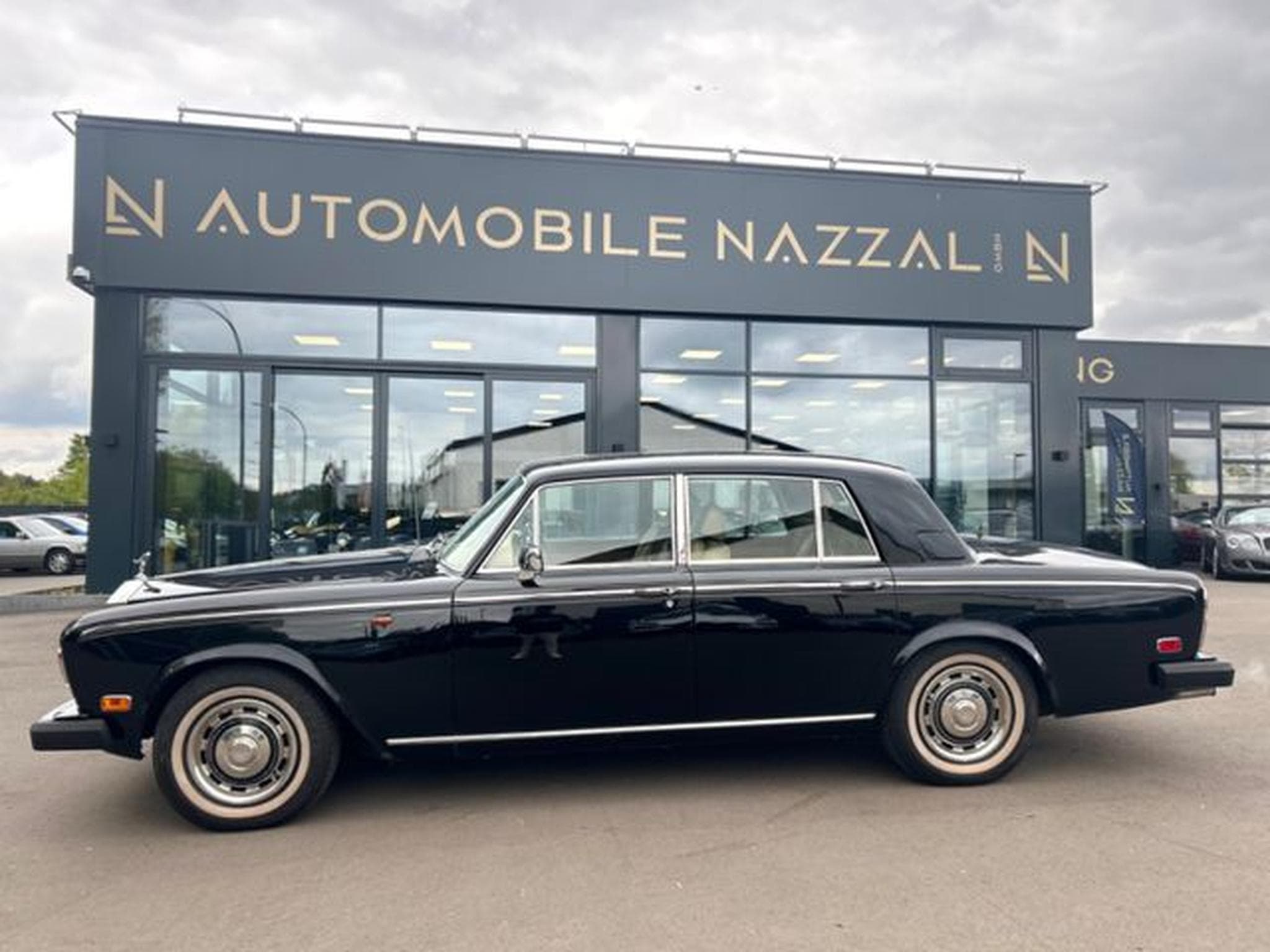 Rolls-Royce Silver Shadow SILVER SHADOW II 6,6l*TOP*LEDER*ORIGINAL ZUSTAND (1980) - Photo 10