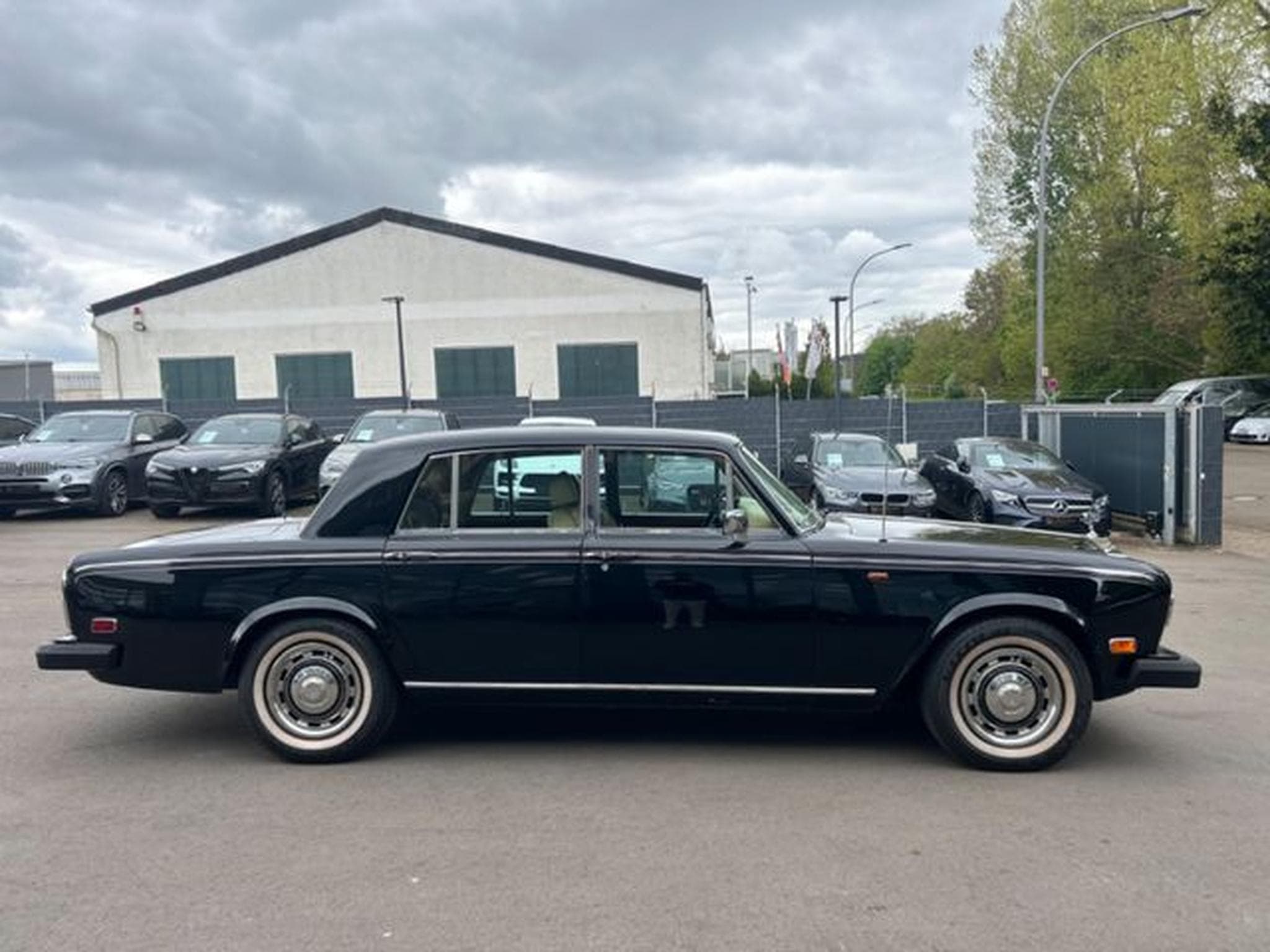 Rolls-Royce Silver Shadow SILVER SHADOW II 6,6l*TOP*LEDER*ORIGINAL ZUSTAND (1980) - Photo 11