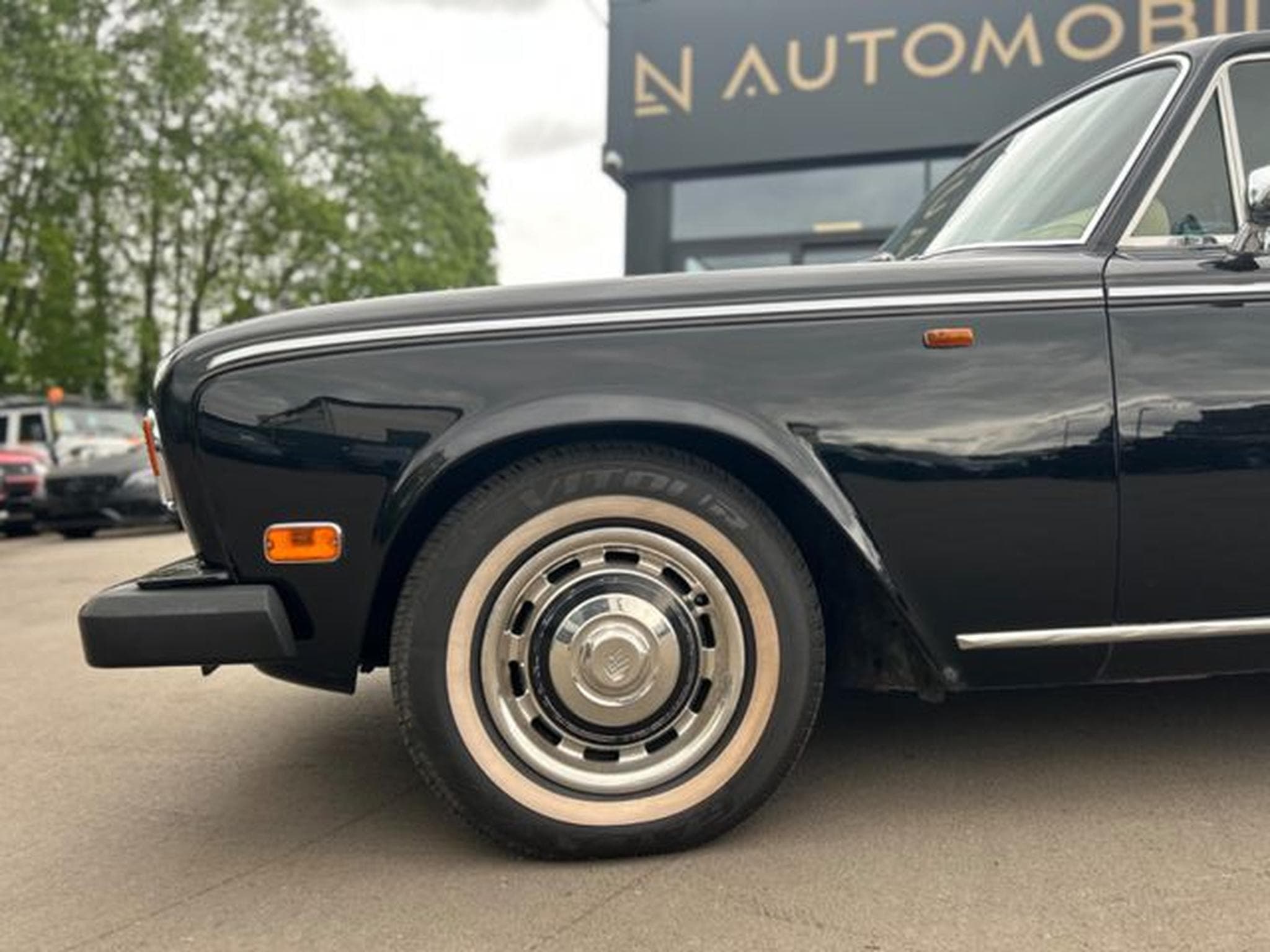 Rolls-Royce Silver Shadow SILVER SHADOW II 6,6l*TOP*LEDER*ORIGINAL ZUSTAND (1980) - Photo 12