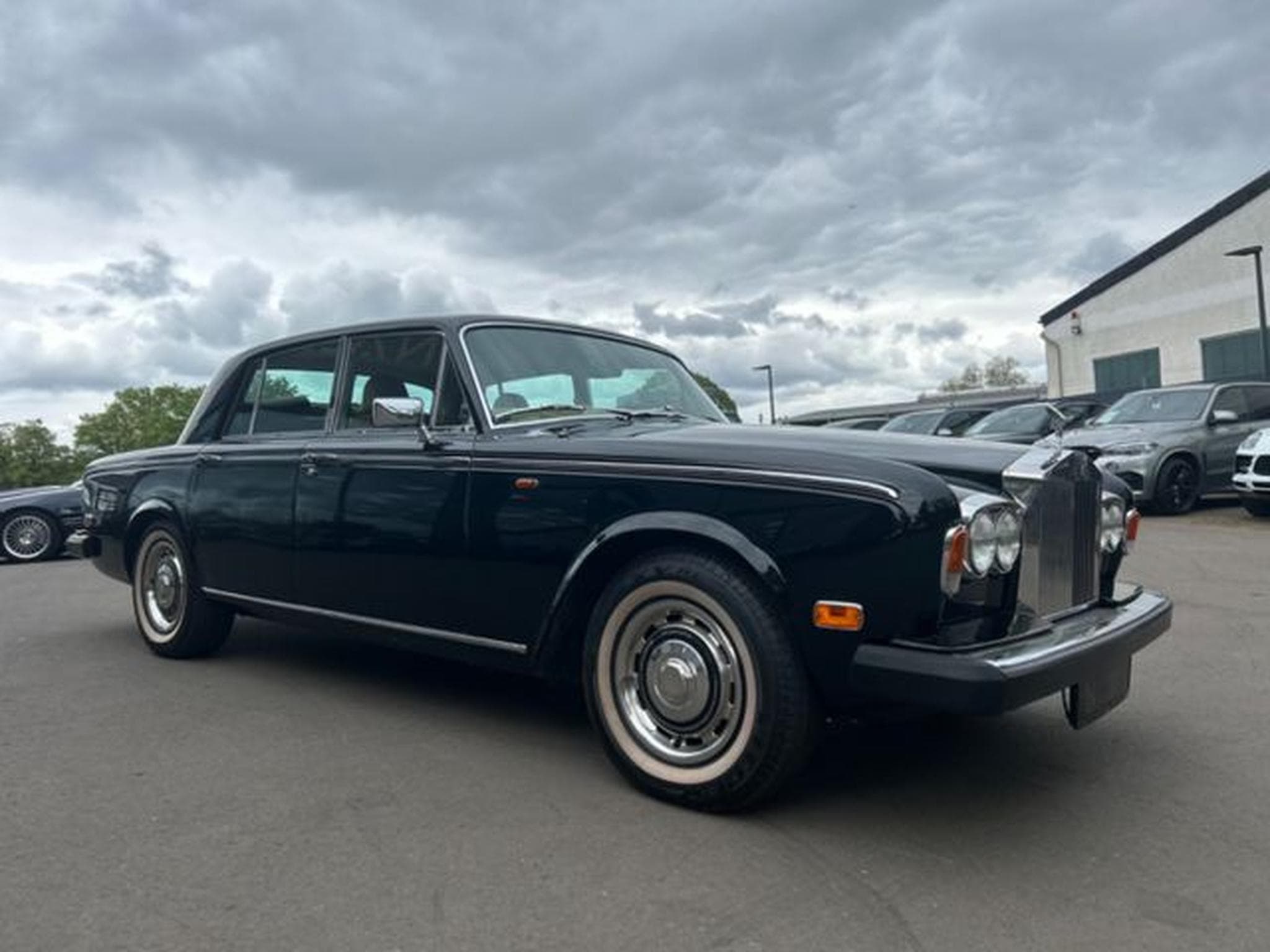 Rolls-Royce Silver Shadow SILVER SHADOW II 6,6l*TOP*LEDER*ORIGINAL ZUSTAND (1980) - Photo 5