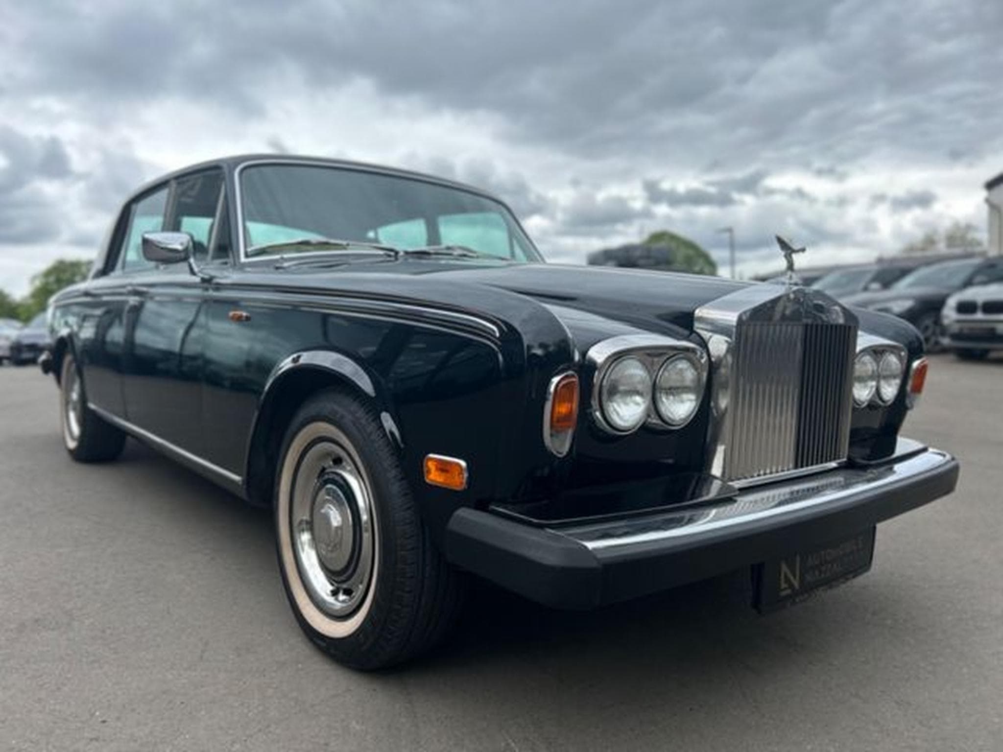 Rolls-Royce Silver Shadow SILVER SHADOW II 6,6l*TOP*LEDER*ORIGINAL ZUSTAND (1980) - Photo 6