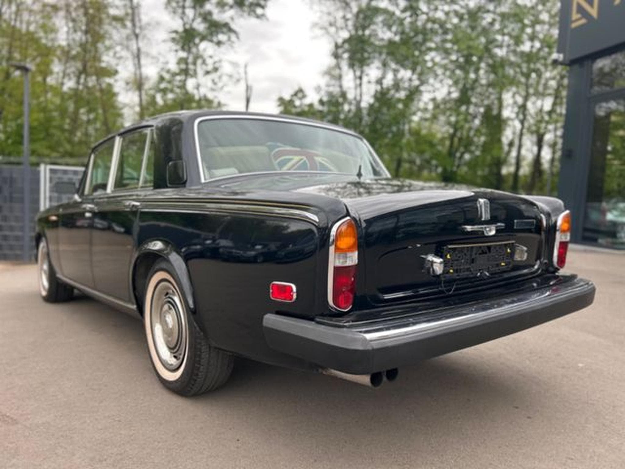 Rolls-Royce Silver Shadow SILVER SHADOW II 6,6l*TOP*LEDER*ORIGINAL ZUSTAND (1980) - Photo 9