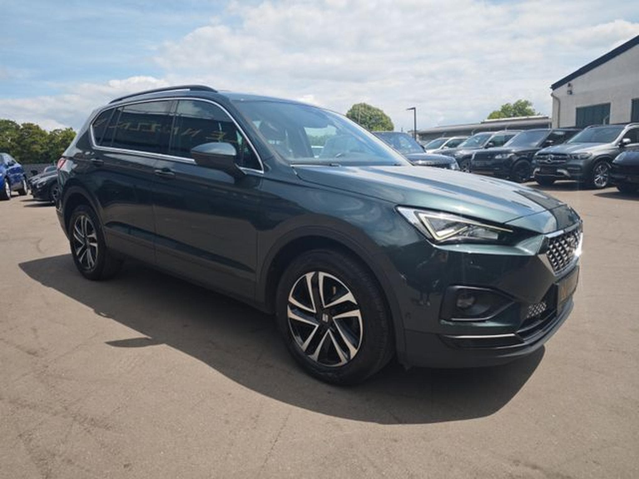 Seat Tarraco TARRACO STYLE*AUT.*VOLL-LED*KAMERA*NAVI*FACELIFT (2021) - Photo 5