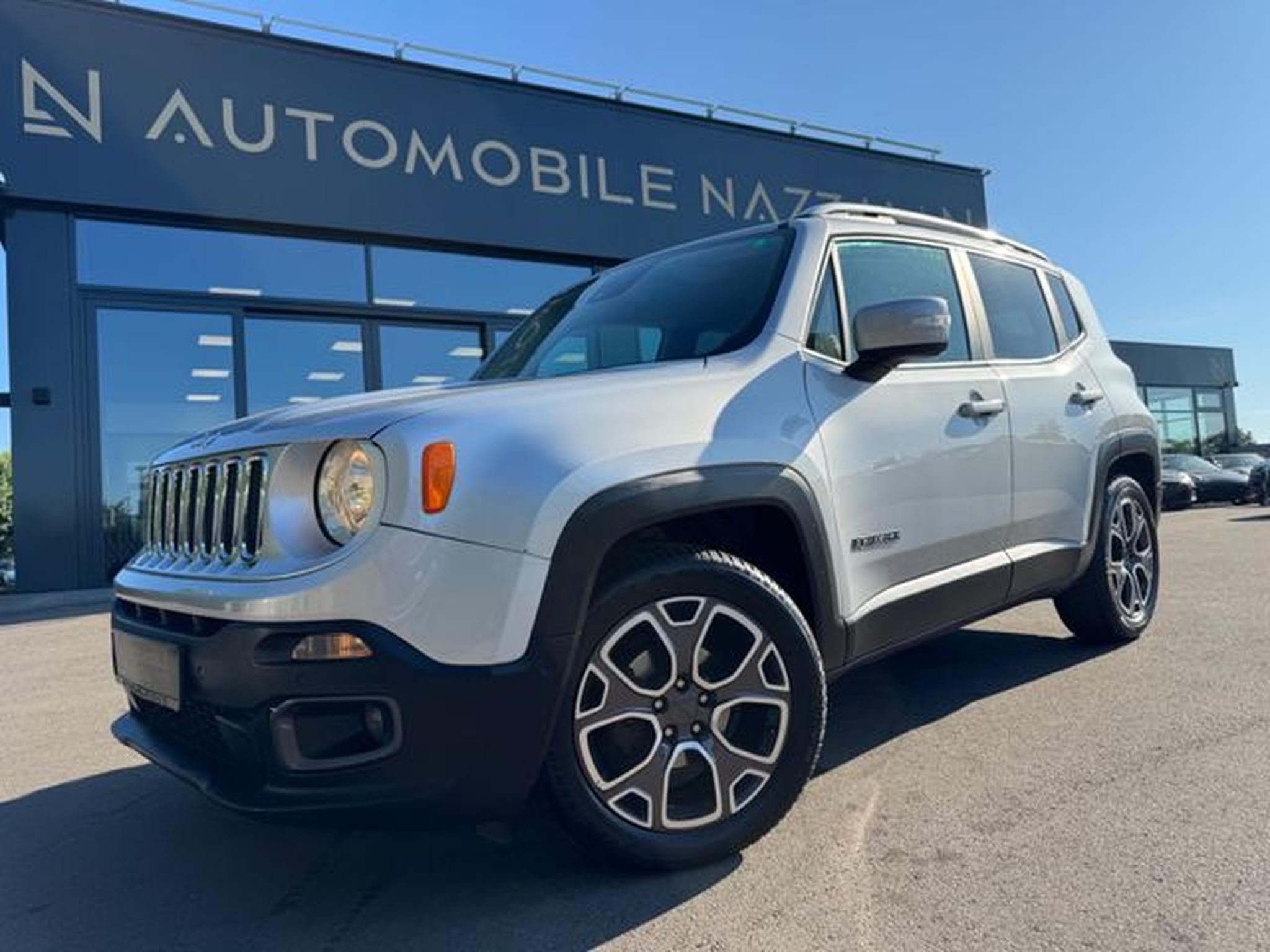 Jeep Renegade RENEGADE 1.4 TURBO LIMITED*LEDER*NAVI*1.HAND* (2017) - Photo 11