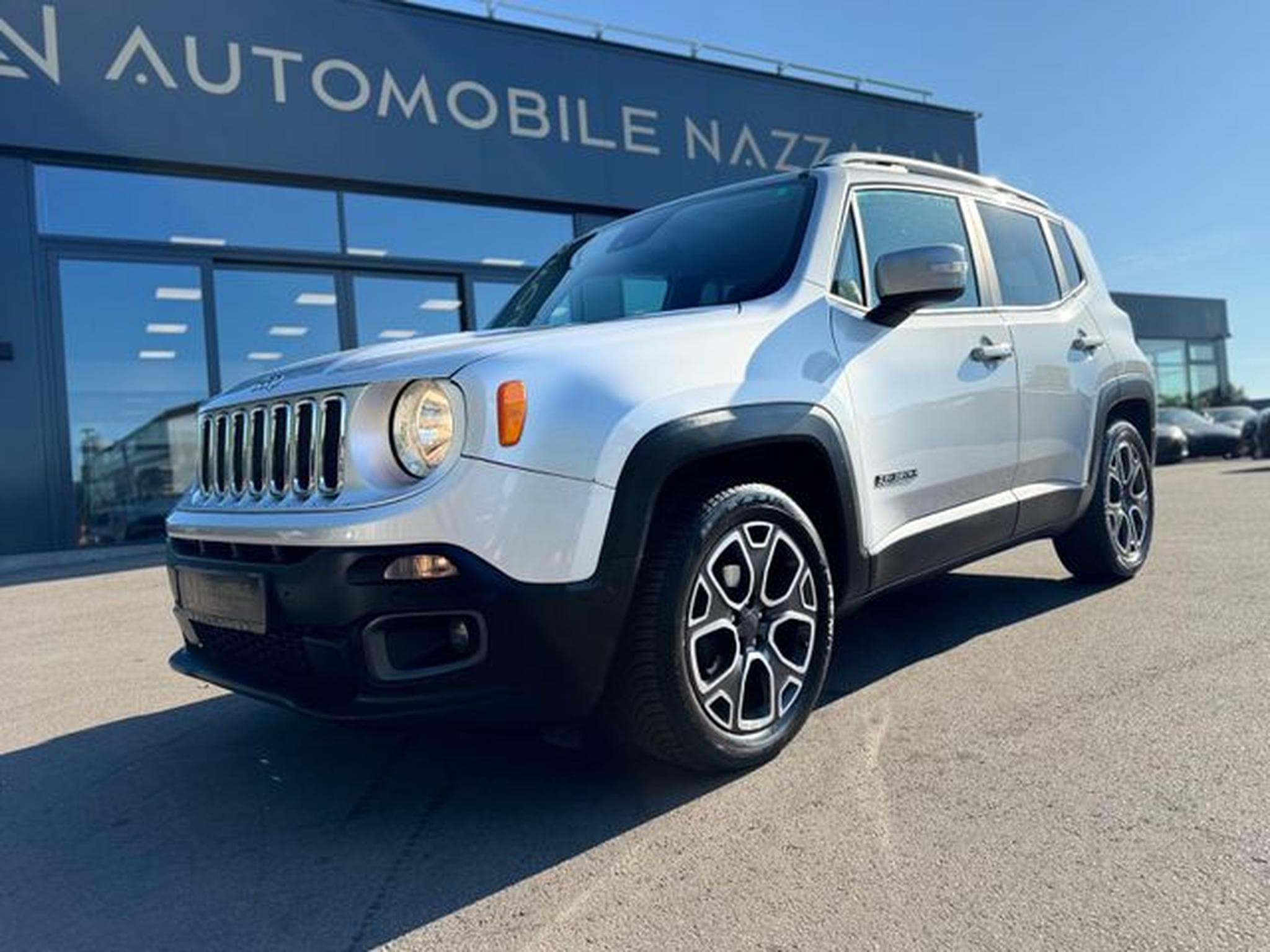 Jeep Renegade RENEGADE 1.4 TURBO LIMITED*LEDER*NAVI*1.HAND* (2017) - Photo 2