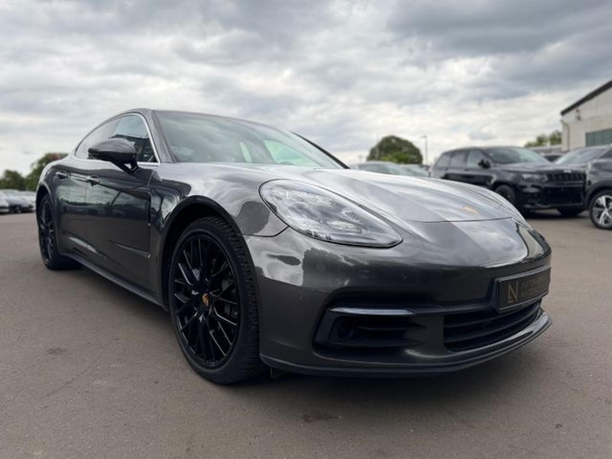 Porsche Panamera PANAMERA 4S*SOFTCLOSE*PANORAMA*APPROVED:06.27* (2017) - Photo 3