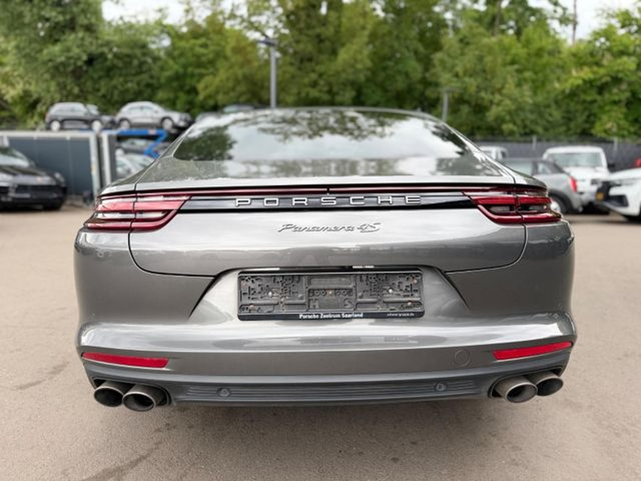 Porsche Panamera PANAMERA 4S*SOFTCLOSE*PANORAMA*APPROVED:06.27* (2017) - Photo 6