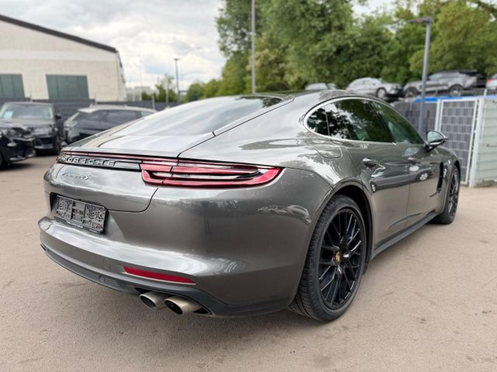 Porsche Panamera PANAMERA 4S*SOFTCLOSE*PANORAMA*APPROVED:06.27* (2017) - Photo 7