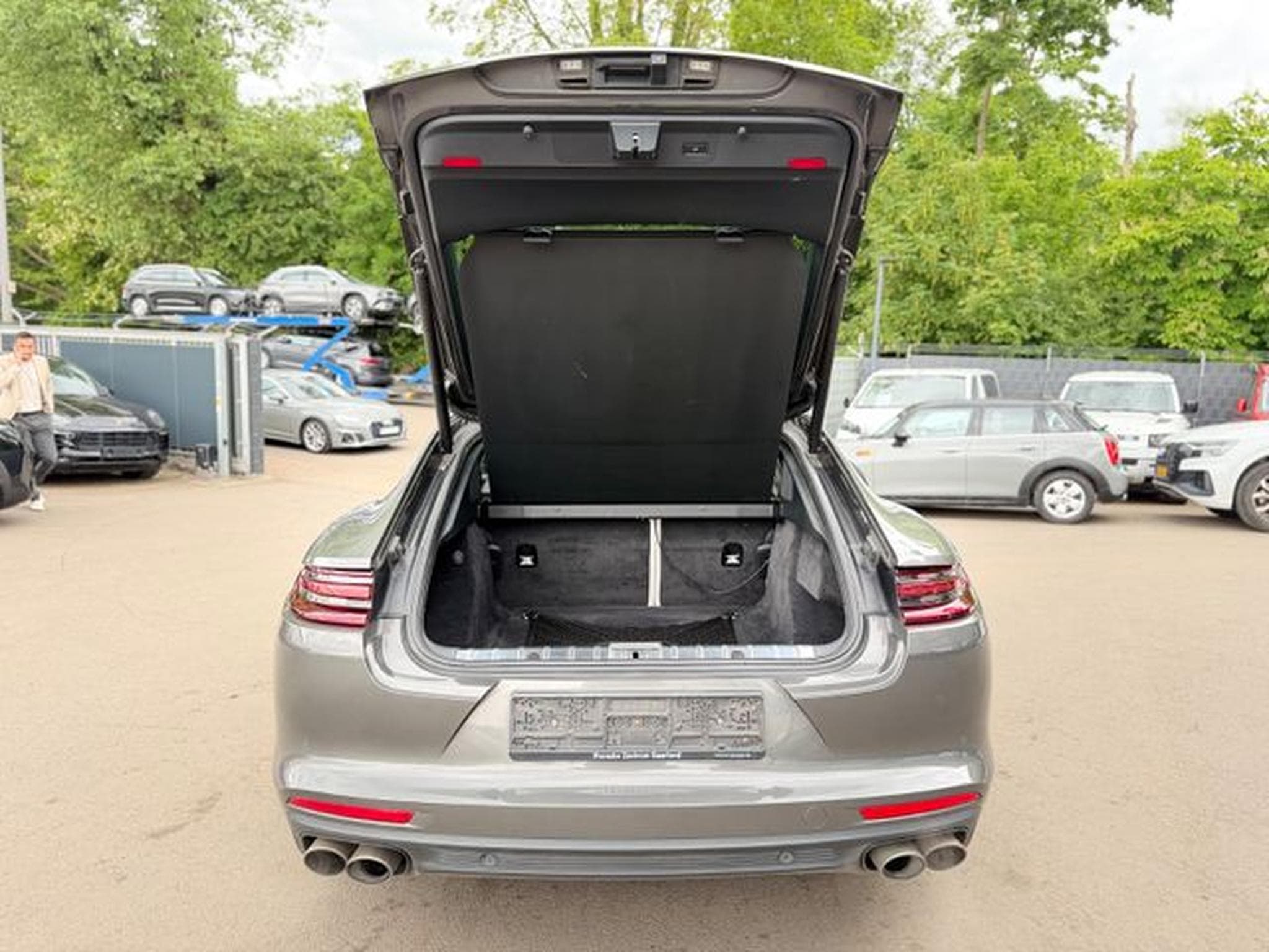 Porsche Panamera PANAMERA 4S*SOFTCLOSE*PANORAMA*APPROVED:06.27* (2017) - Photo 8
