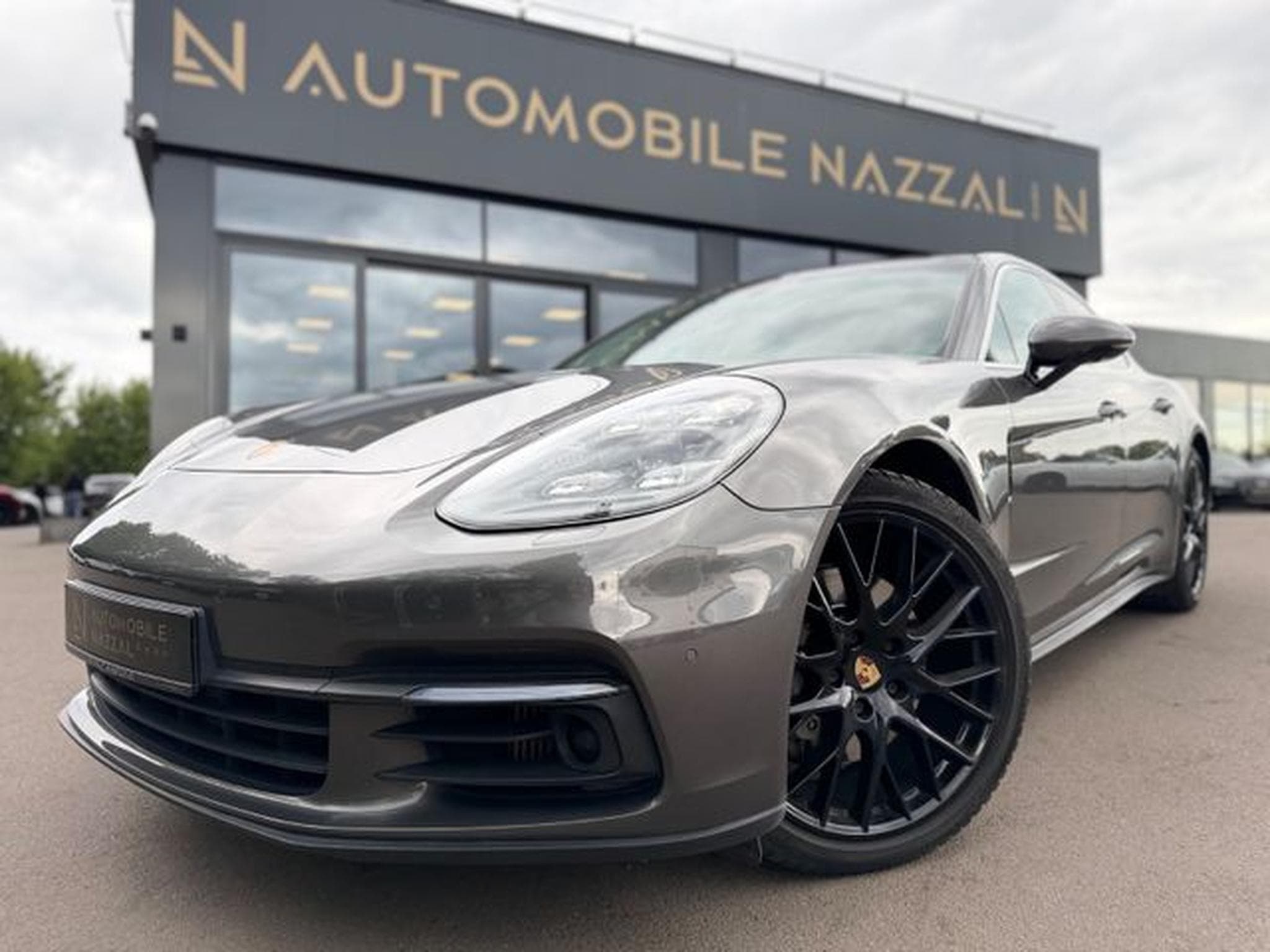 Porsche Panamera PANAMERA 4S*SOFTCLOSE*PANORAMA*APPROVED:06.27* (2017) - Photo 9