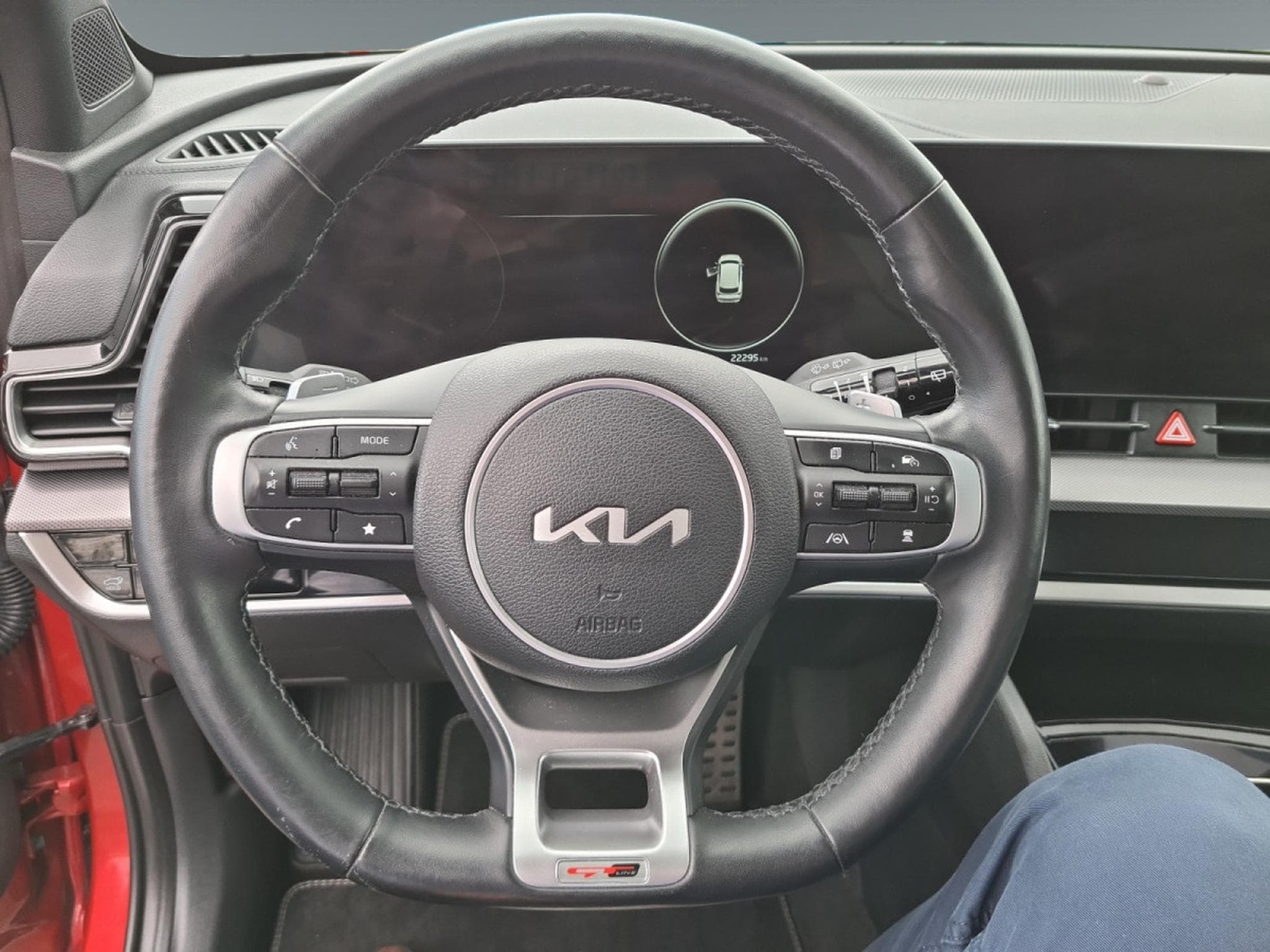 Kia Sportage GT-Line 1.6 T-GDi 48V 7DCT (2023) - Photo 11