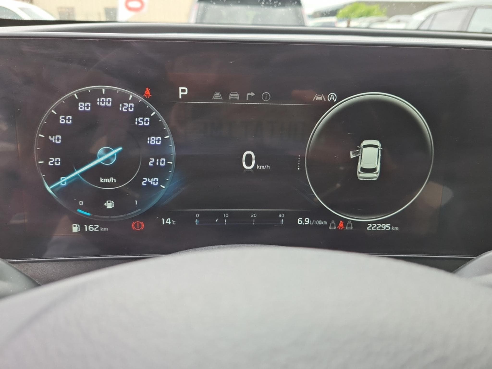 Kia Sportage GT-Line 1.6 T-GDi 48V 7DCT (2023) - Photo 12